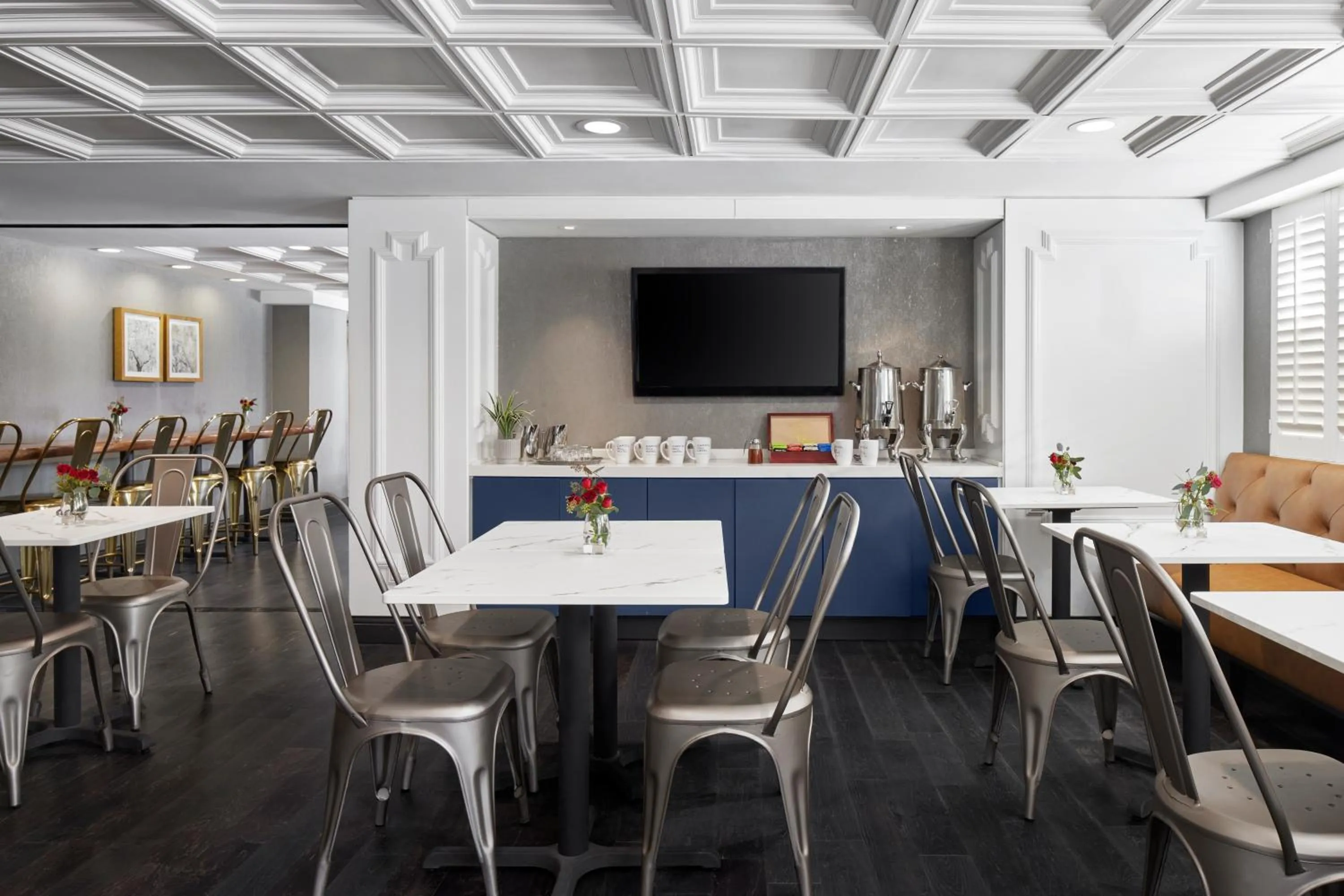 Breakfast in Capitol Hill Hotel