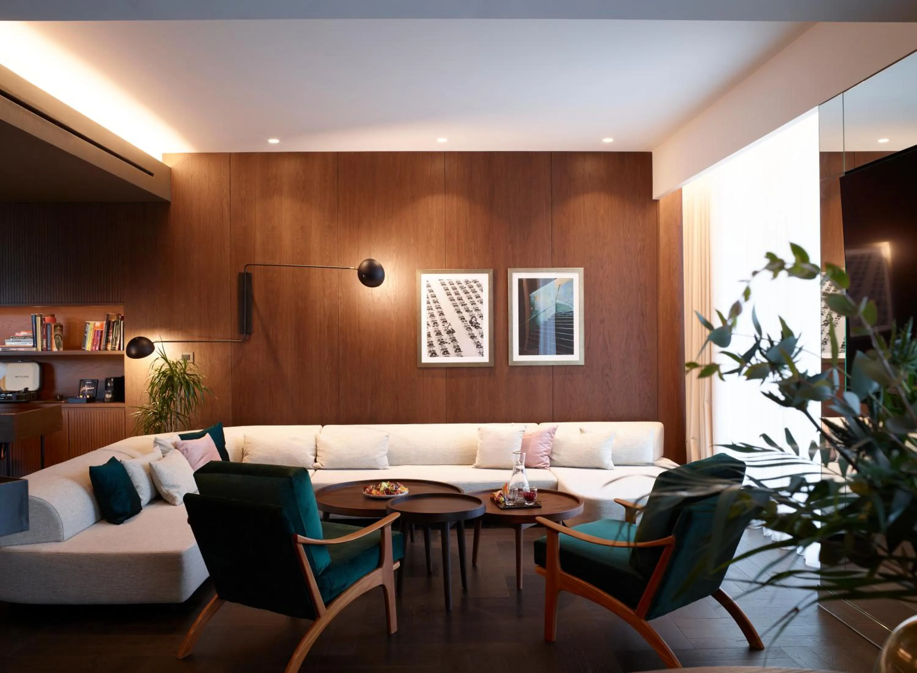 Living room in Brown Acropol, a member of Brown Hotels