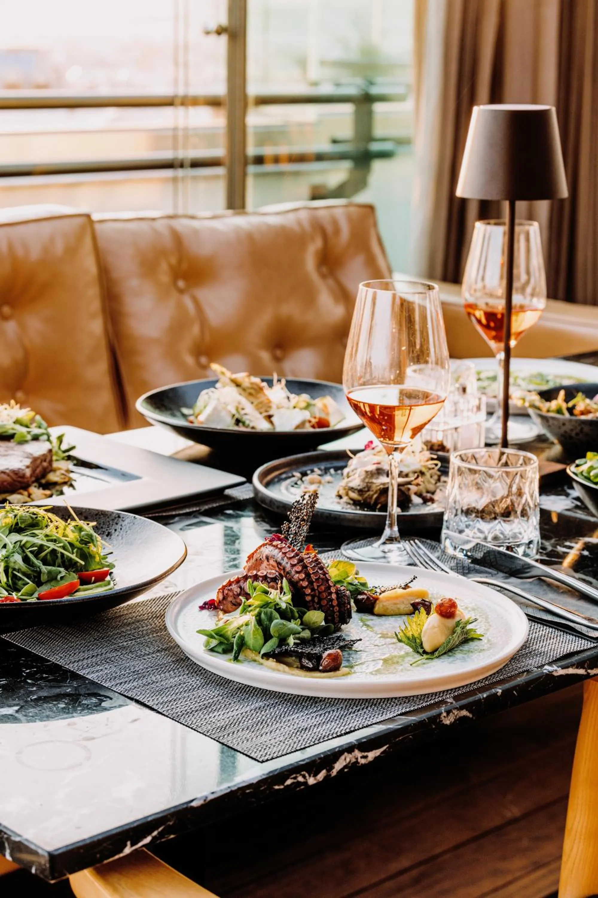 Food in Brown Acropol, a member of Brown Hotels