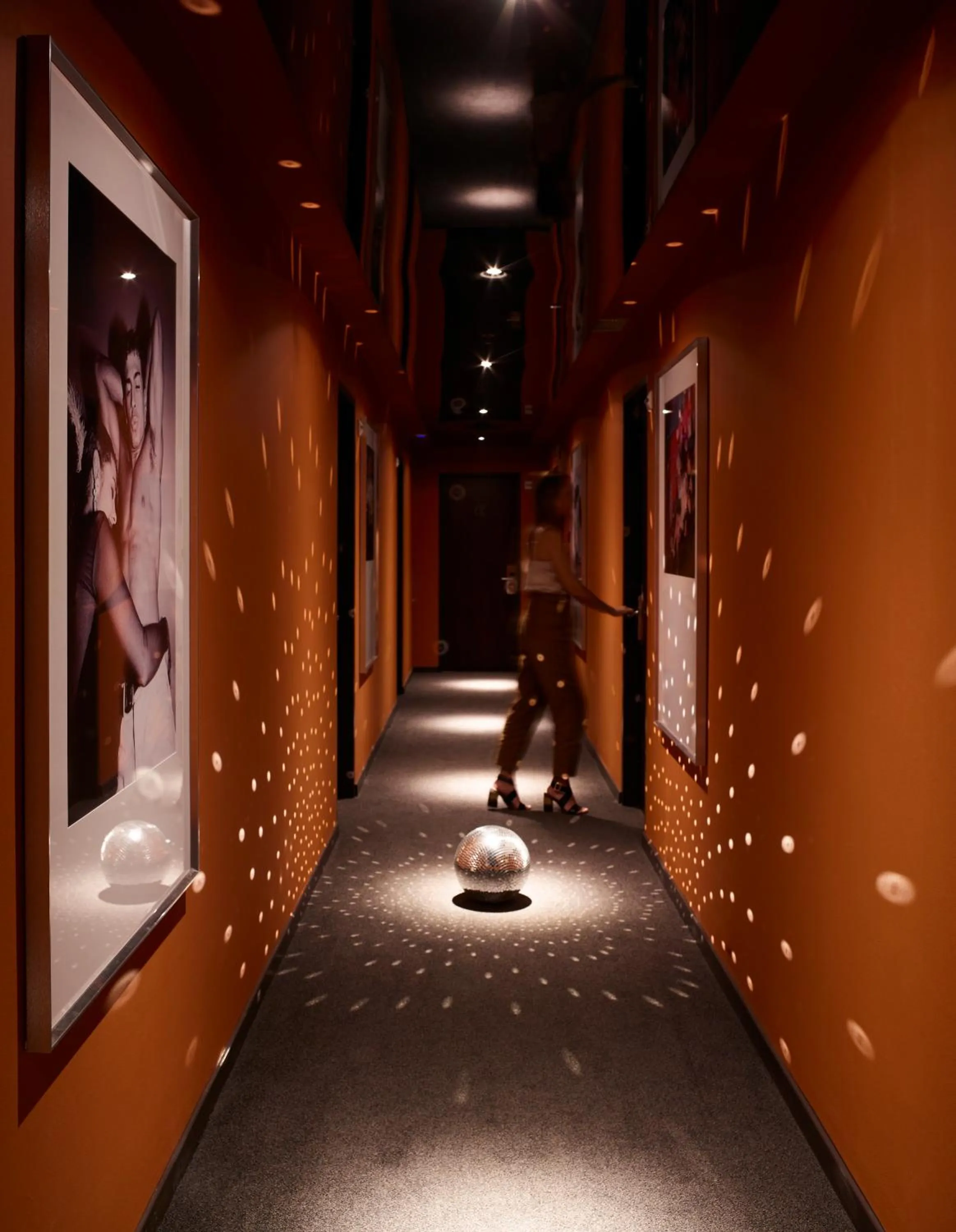 Decorative detail in Brown Acropol, a member of Brown Hotels