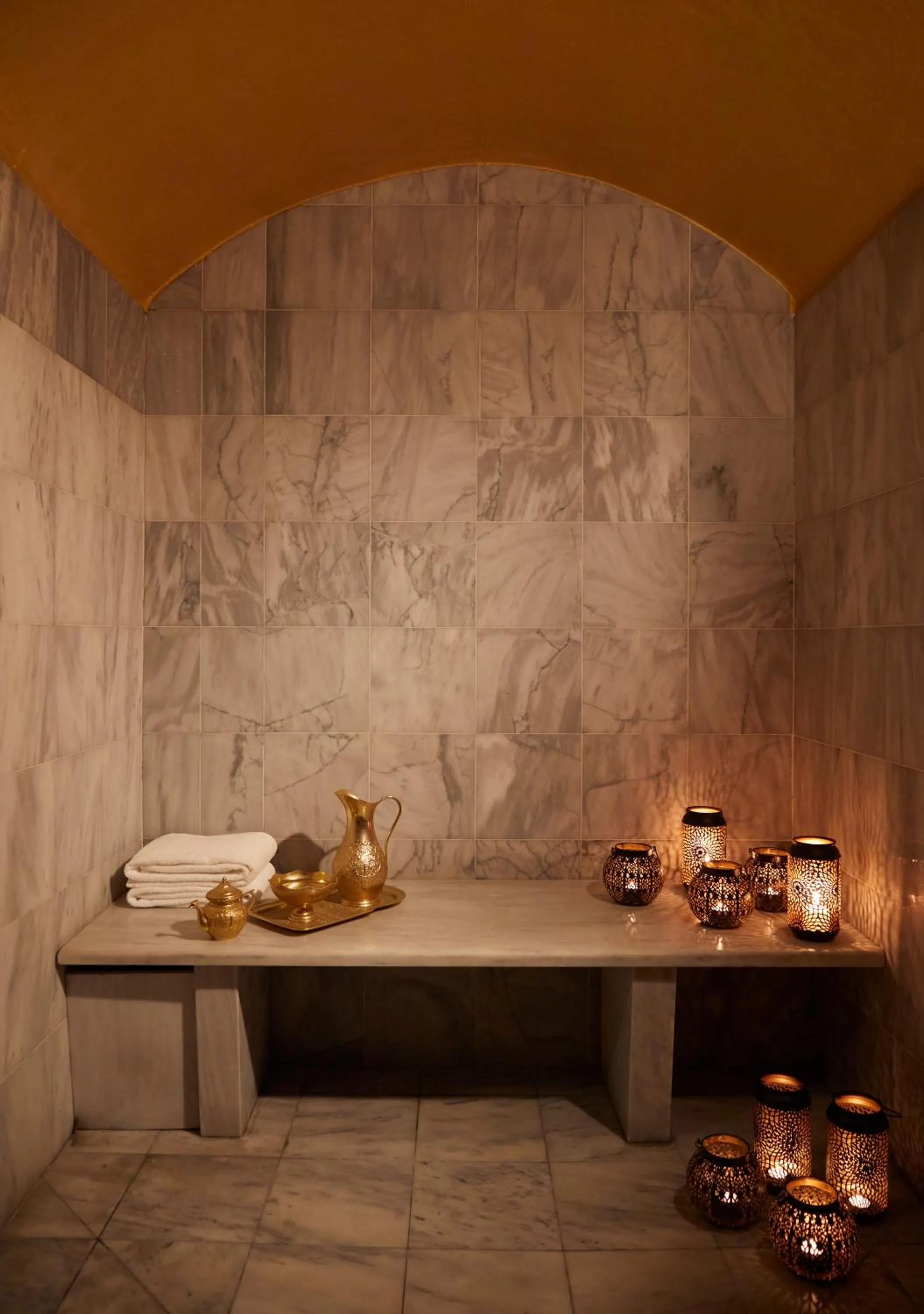 Steam room in Brown Acropol, a member of Brown Hotels