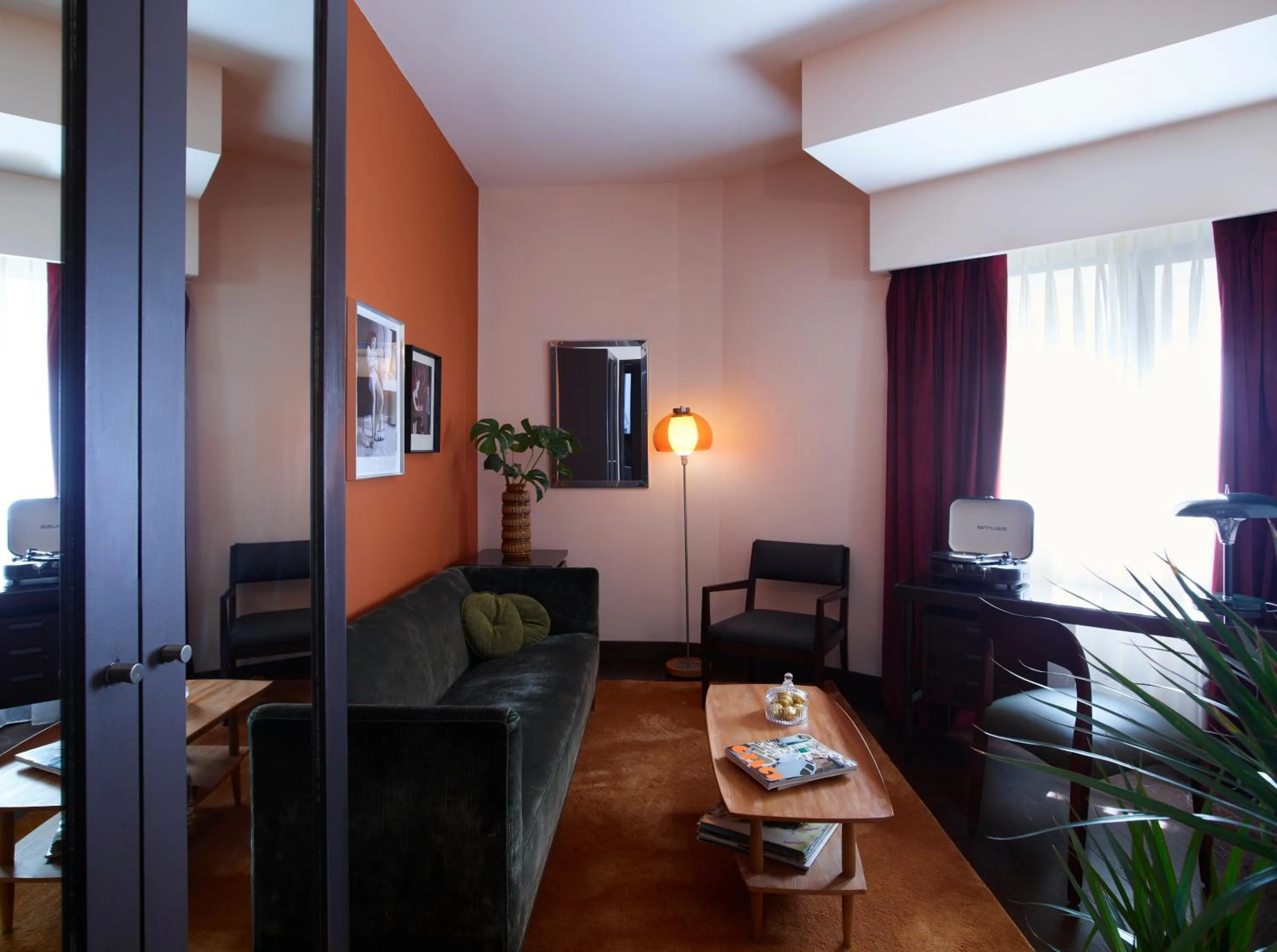 Living room in Brown Acropol, a member of Brown Hotels