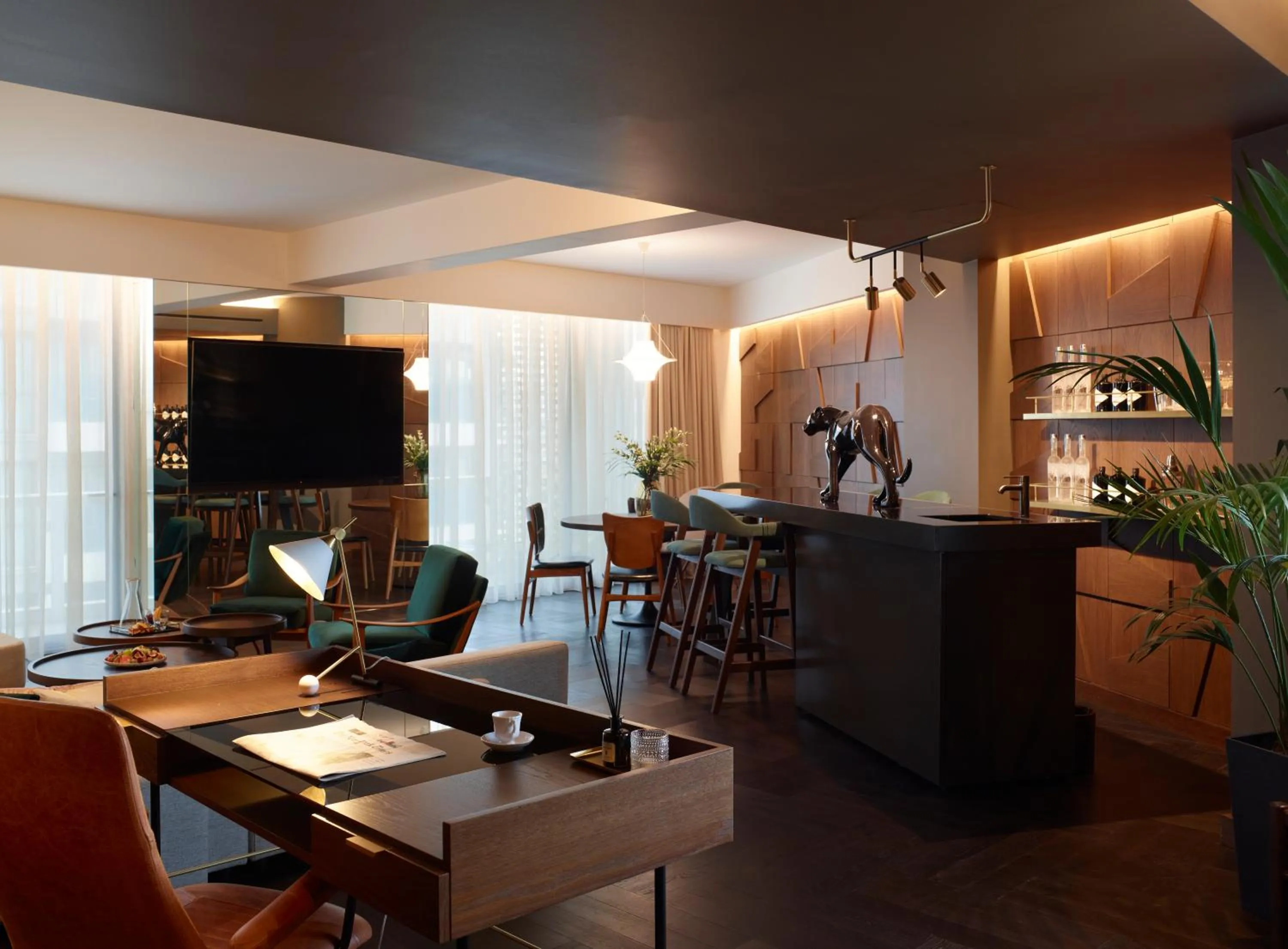 Living room in Brown Acropol, a member of Brown Hotels