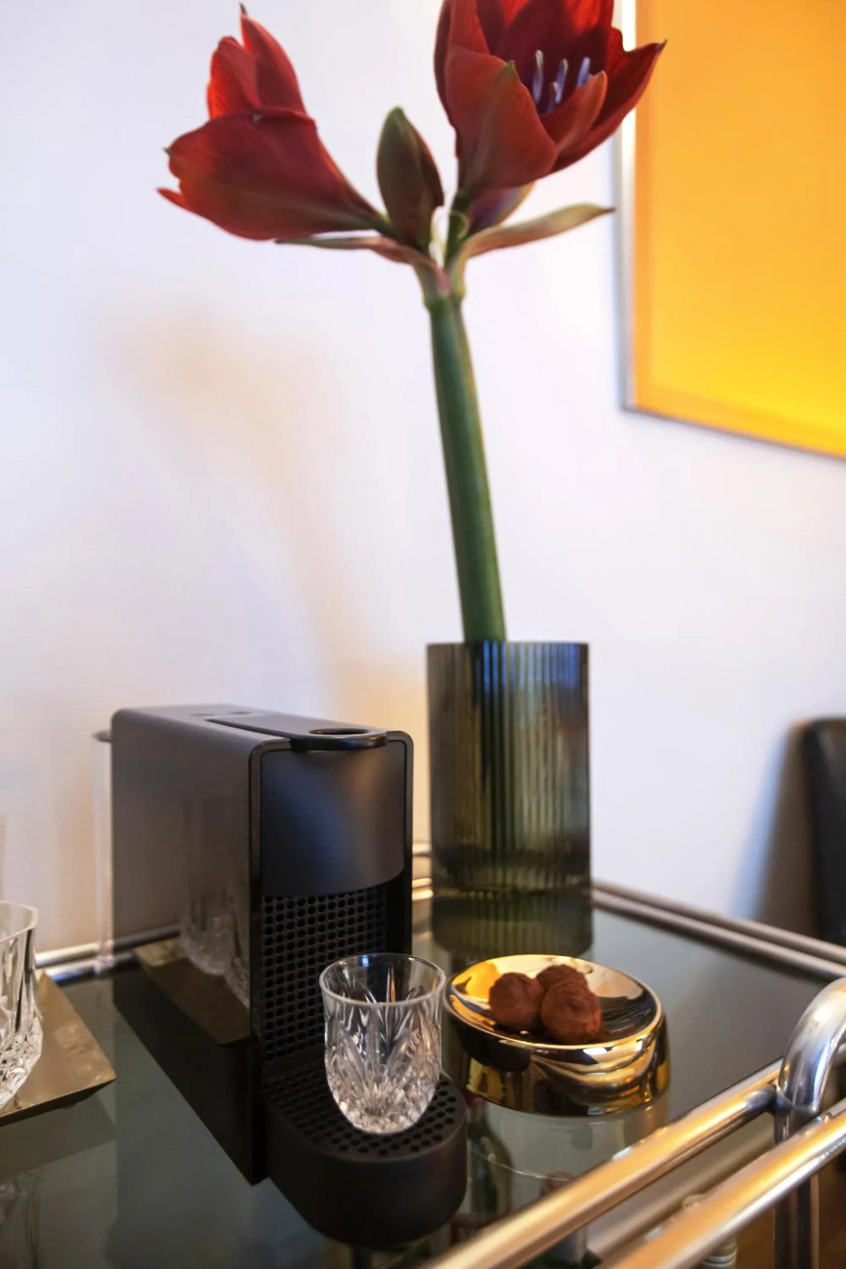 Decorative detail in Brown Acropol, a member of Brown Hotels