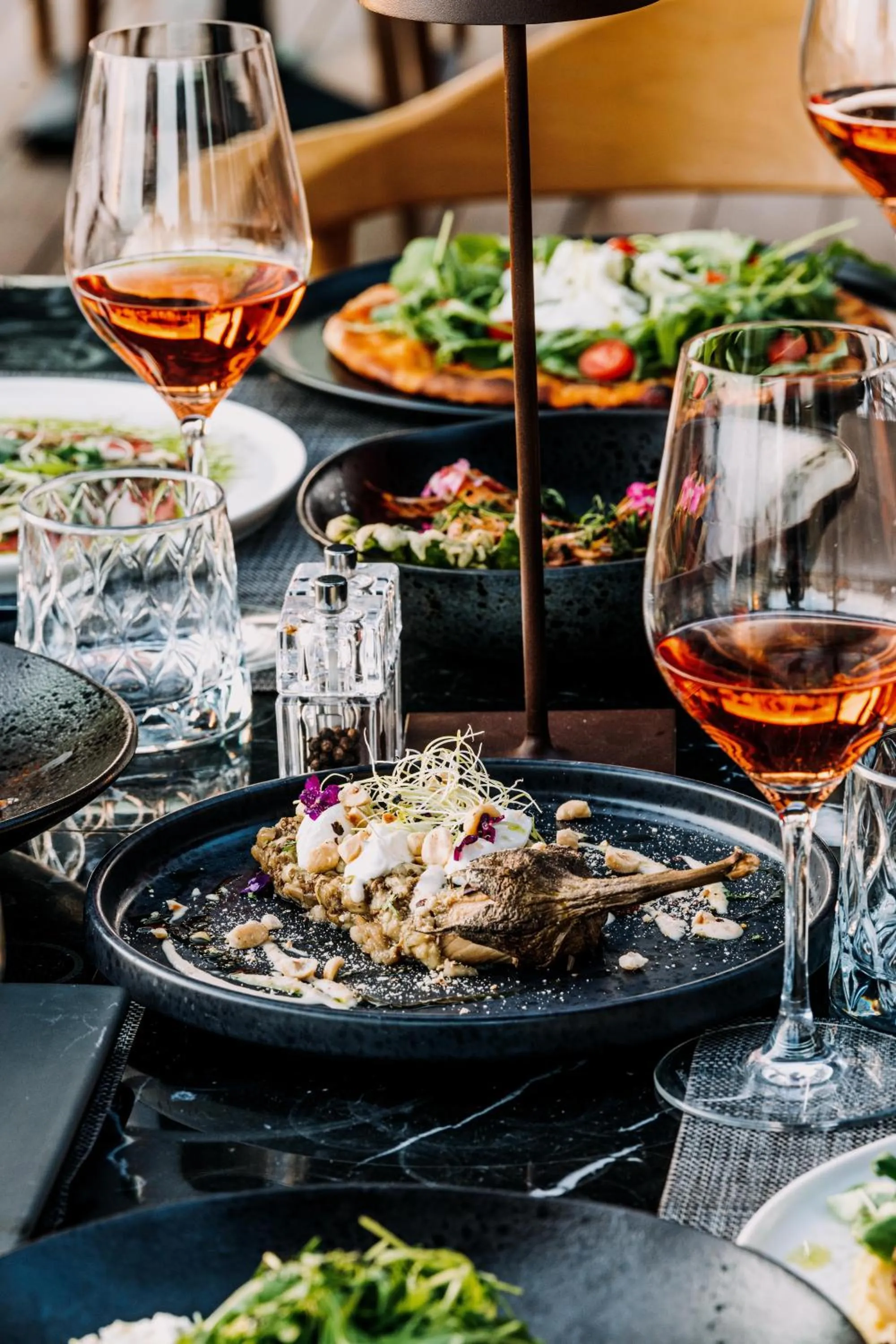 Food in Brown Acropol, a member of Brown Hotels