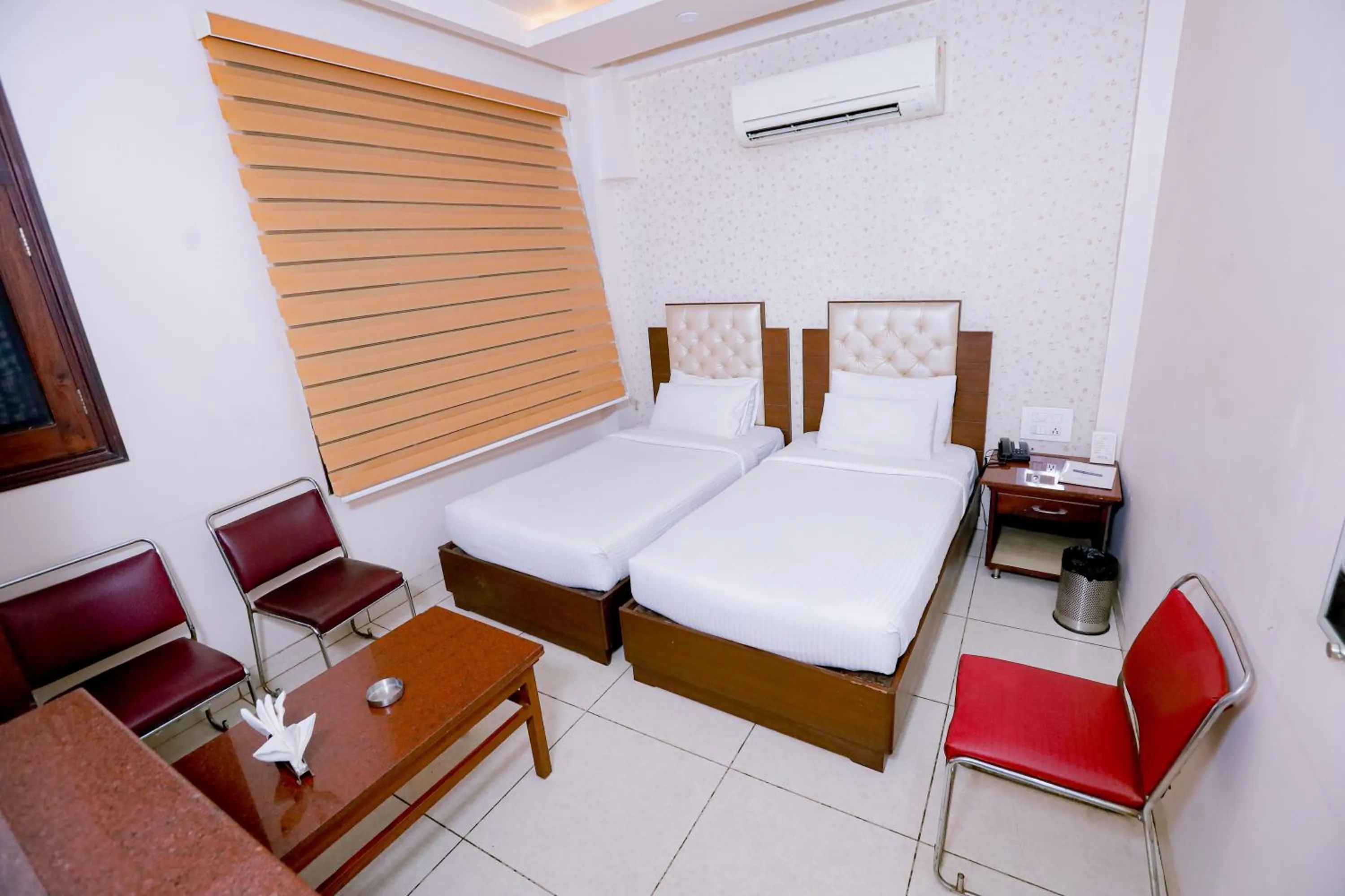 Bed in Leela Residency