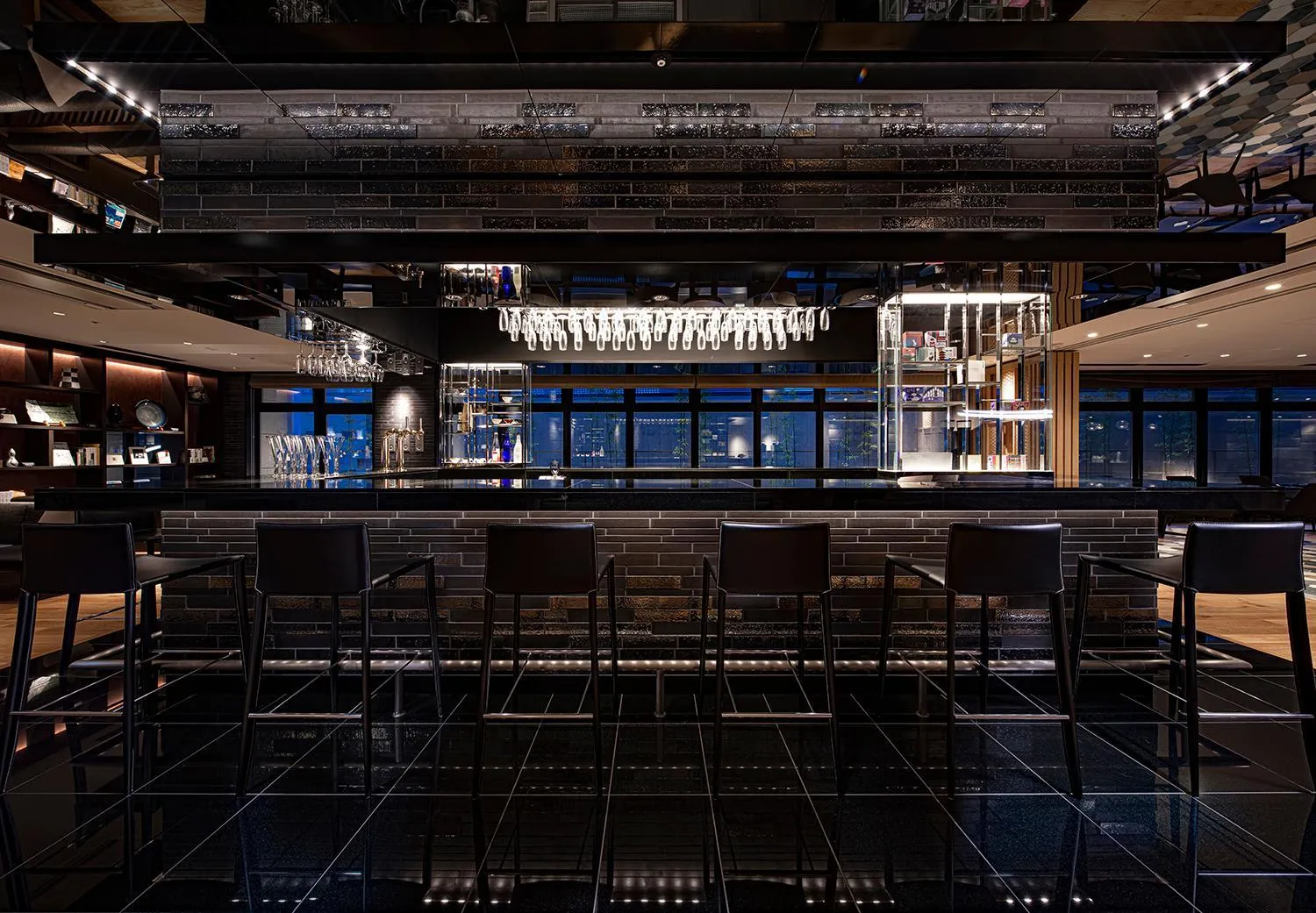 Lounge or bar in Rihga Gran Kyoto