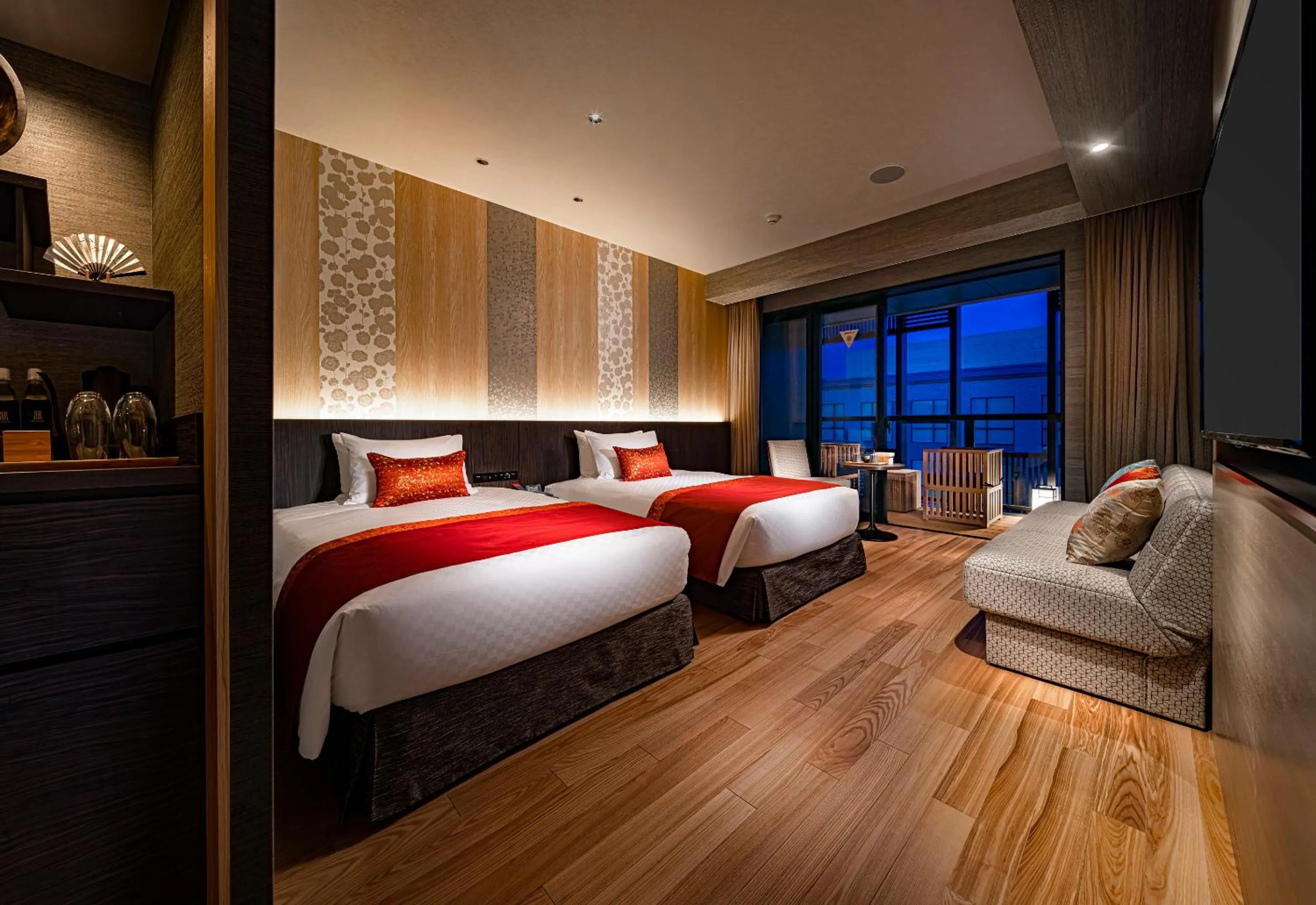 Bed in Rihga Gran Kyoto