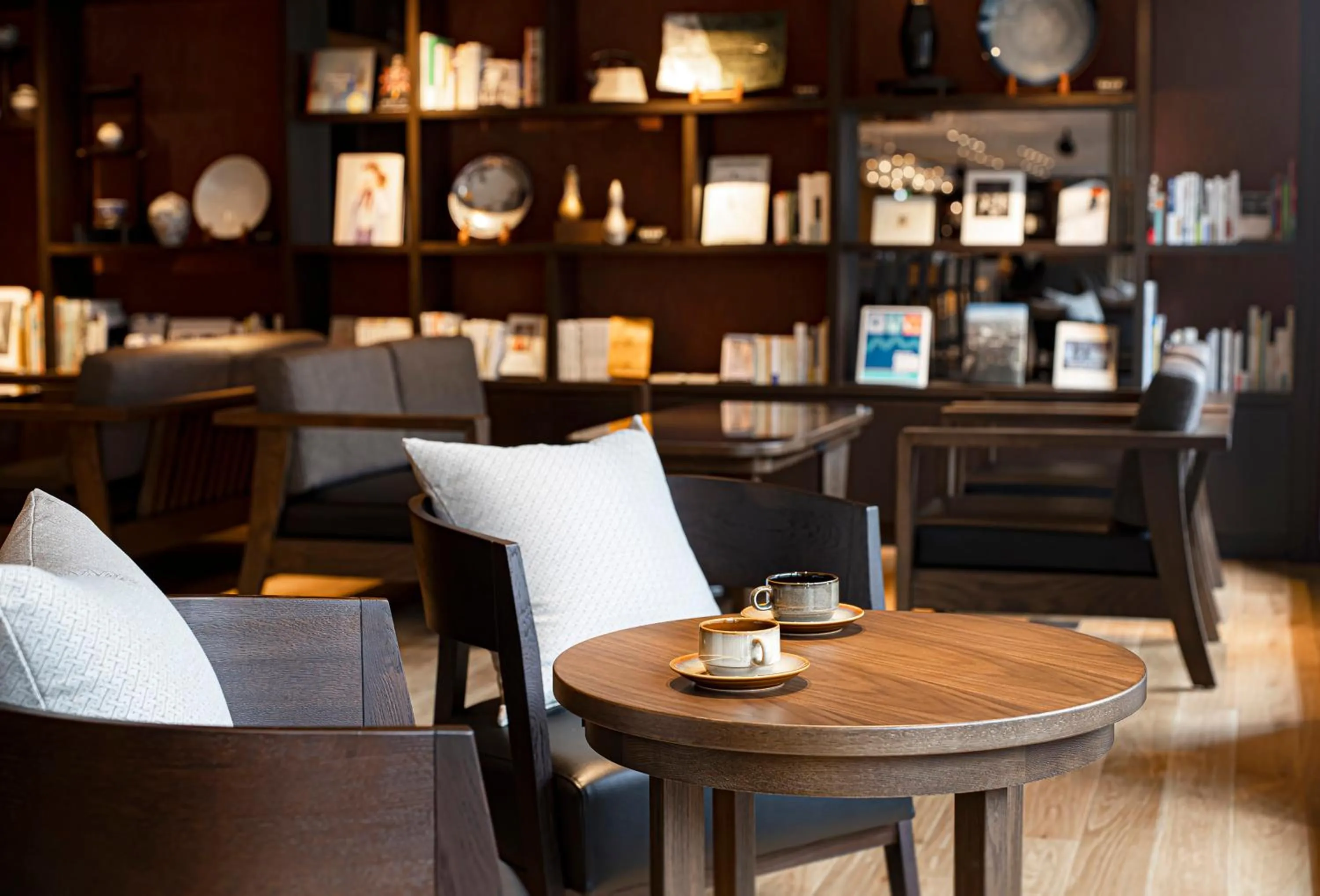 Communal lounge/ TV room in Rihga Gran Kyoto