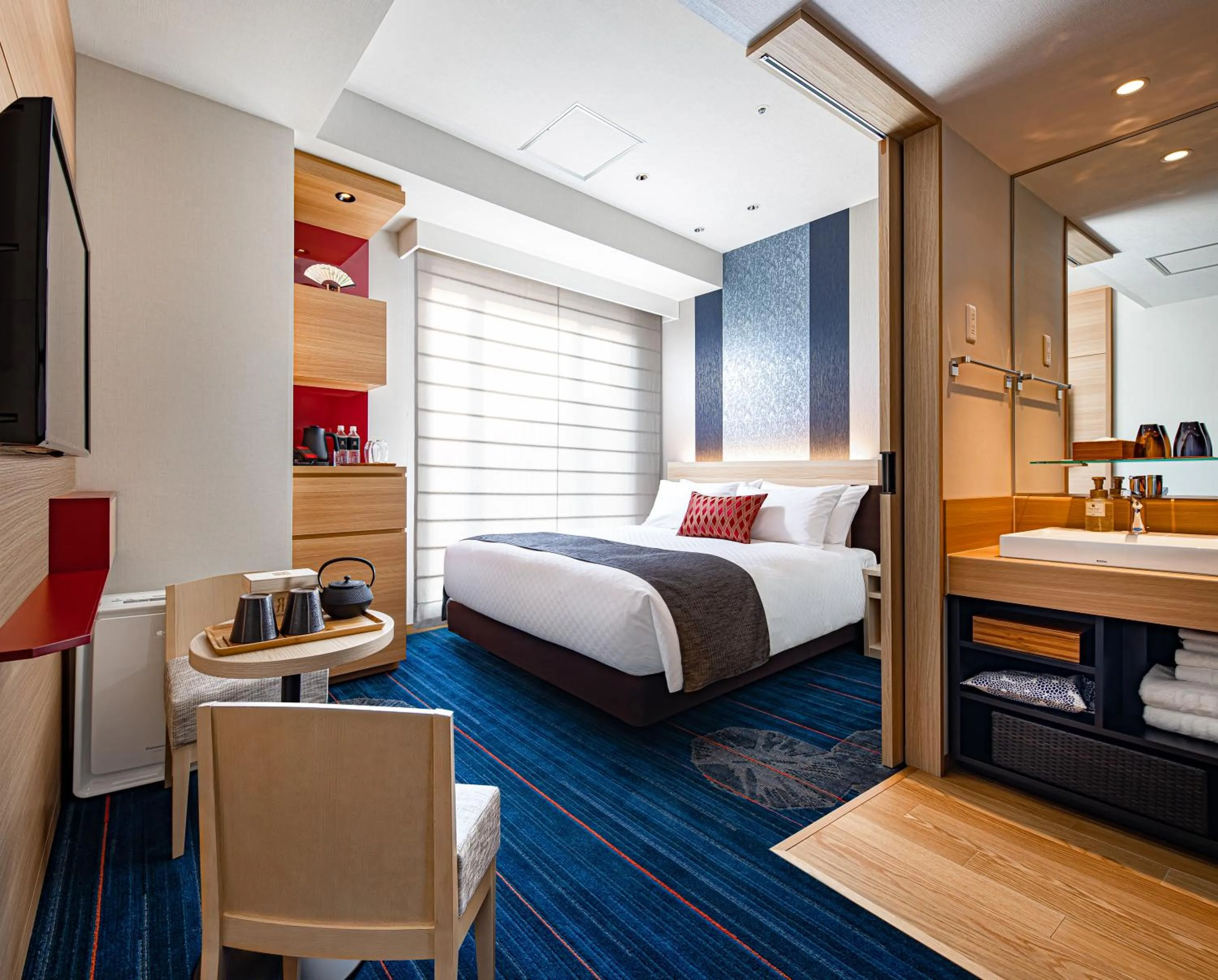 Bed in Rihga Gran Kyoto