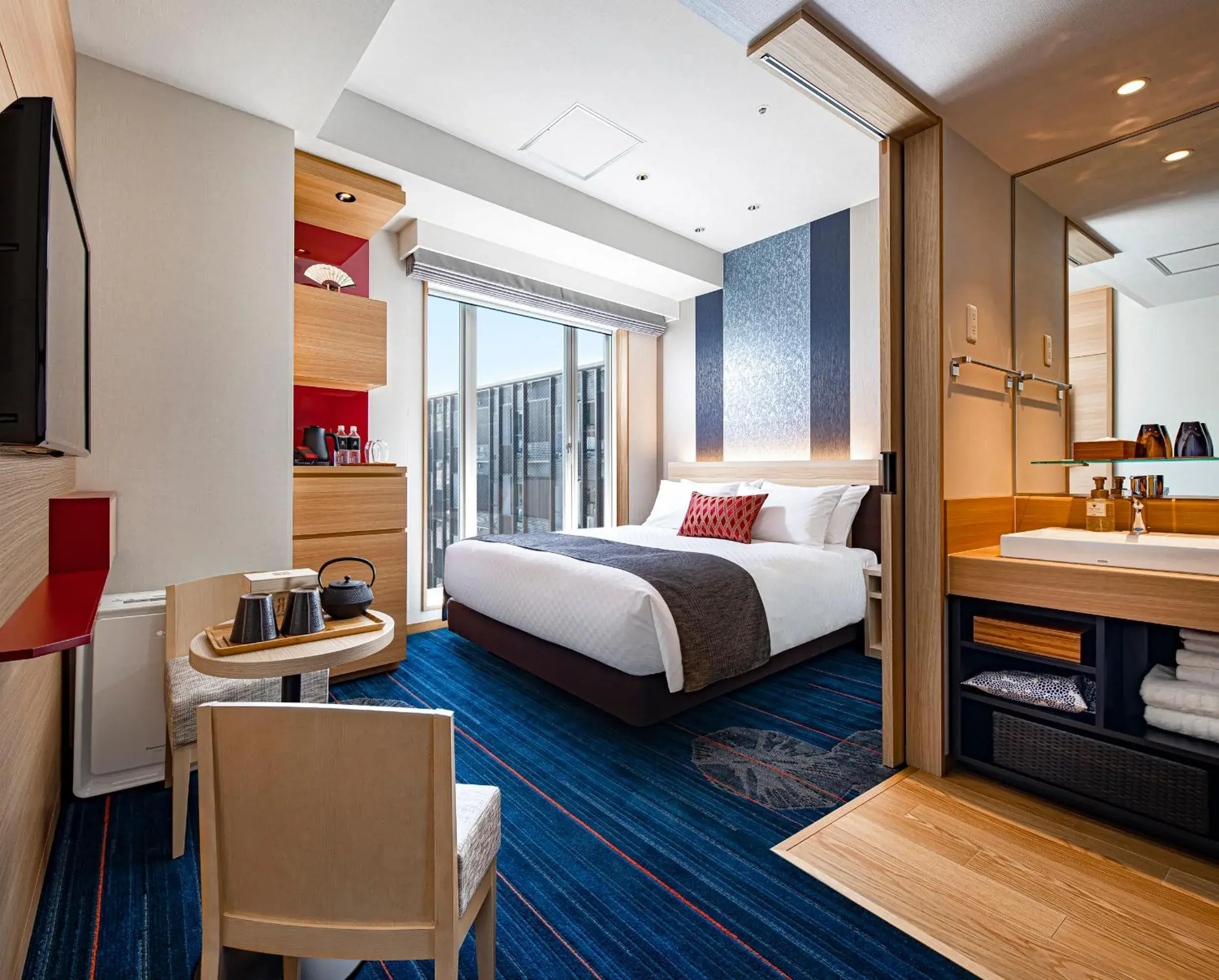 Double Room in Rihga Gran Kyoto Double Room in Rihga Gran Kyoto