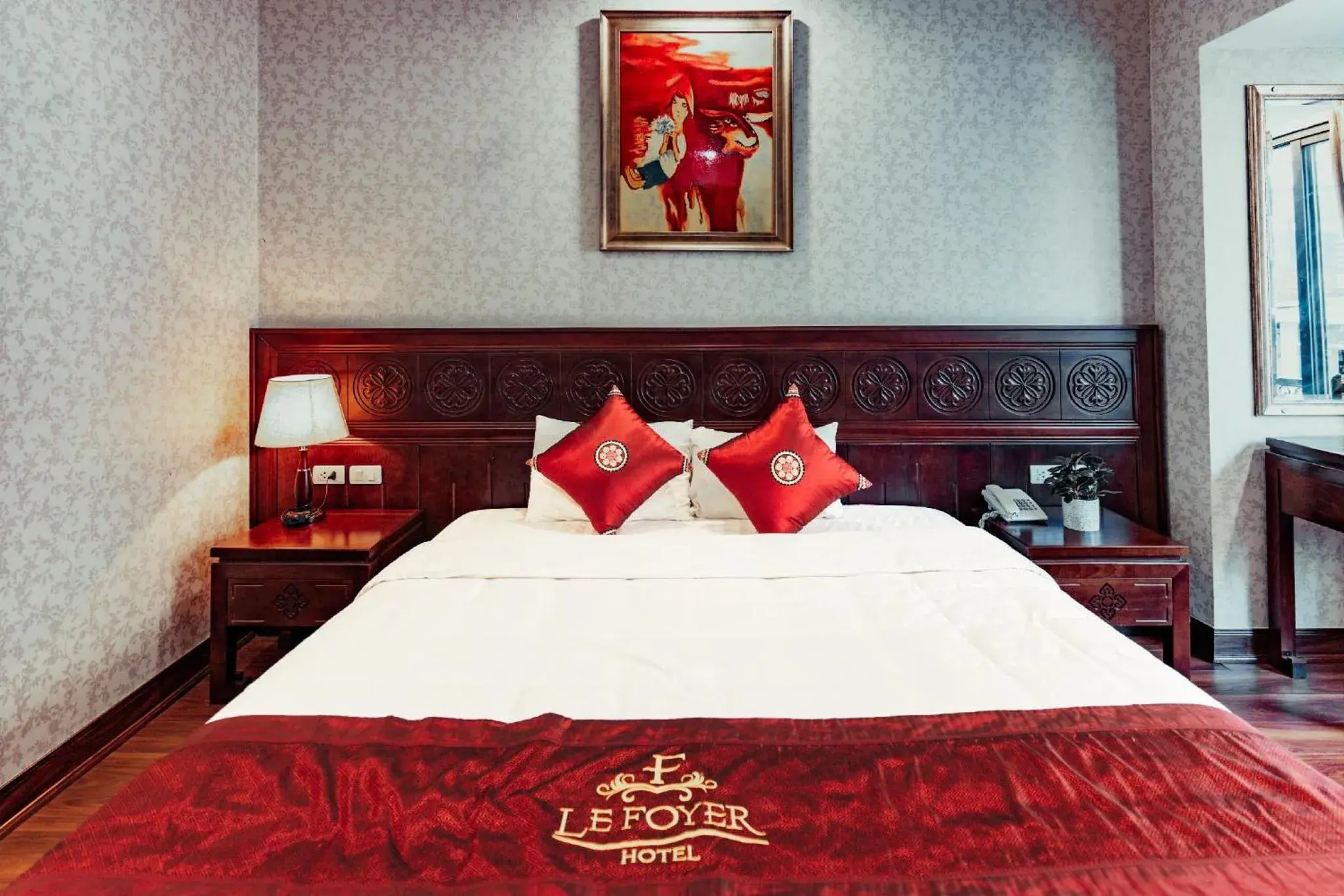 Deluxe Double or Twin Room in Lefoyer Hotel Deluxe Double or Twin Room in Lefoyer Hotel
