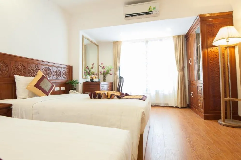 Bed in Lefoyer Hotel