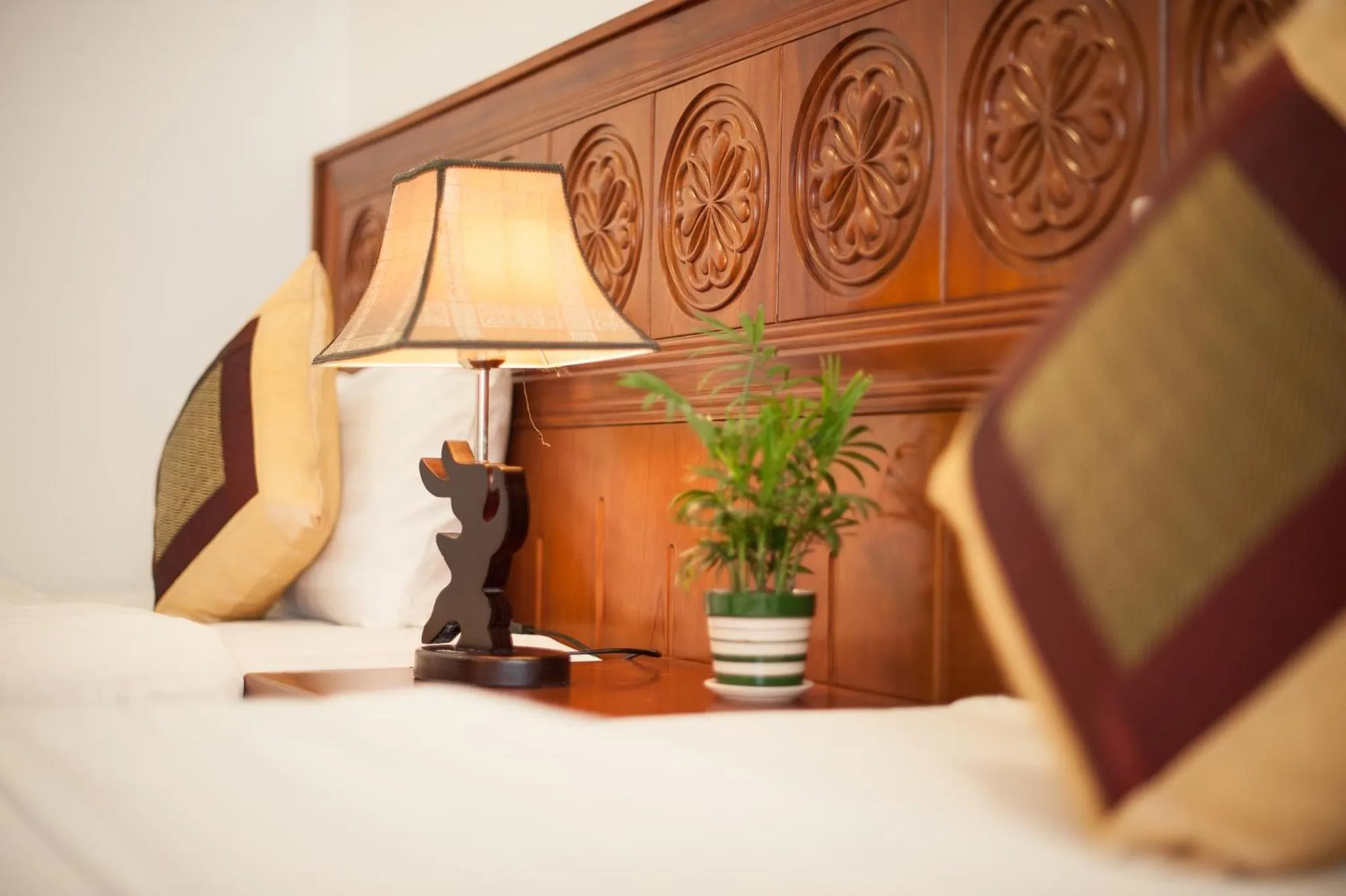 Bed in Lefoyer Hotel