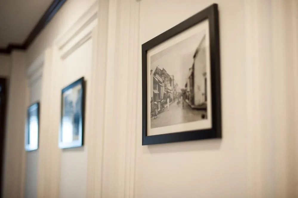 Decorative detail in Lefoyer Hotel