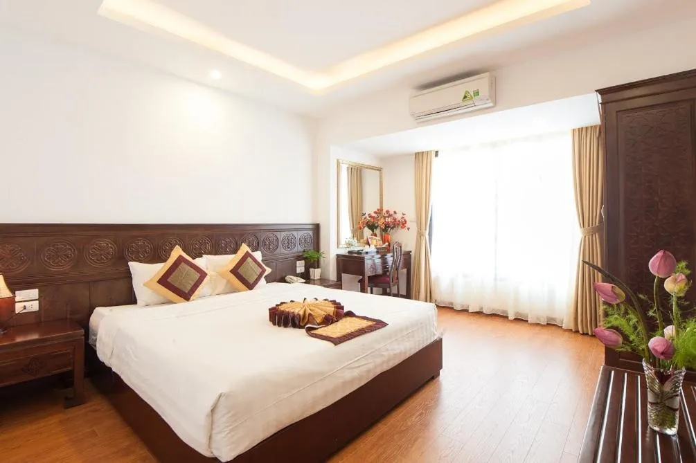 Bed in Lefoyer Hotel