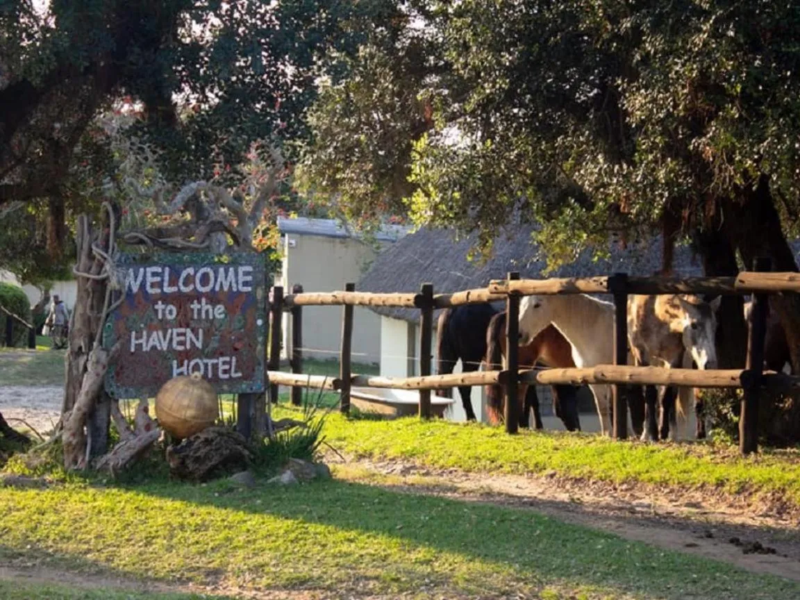 Facade/entrance in THE HAVEN HOTEL