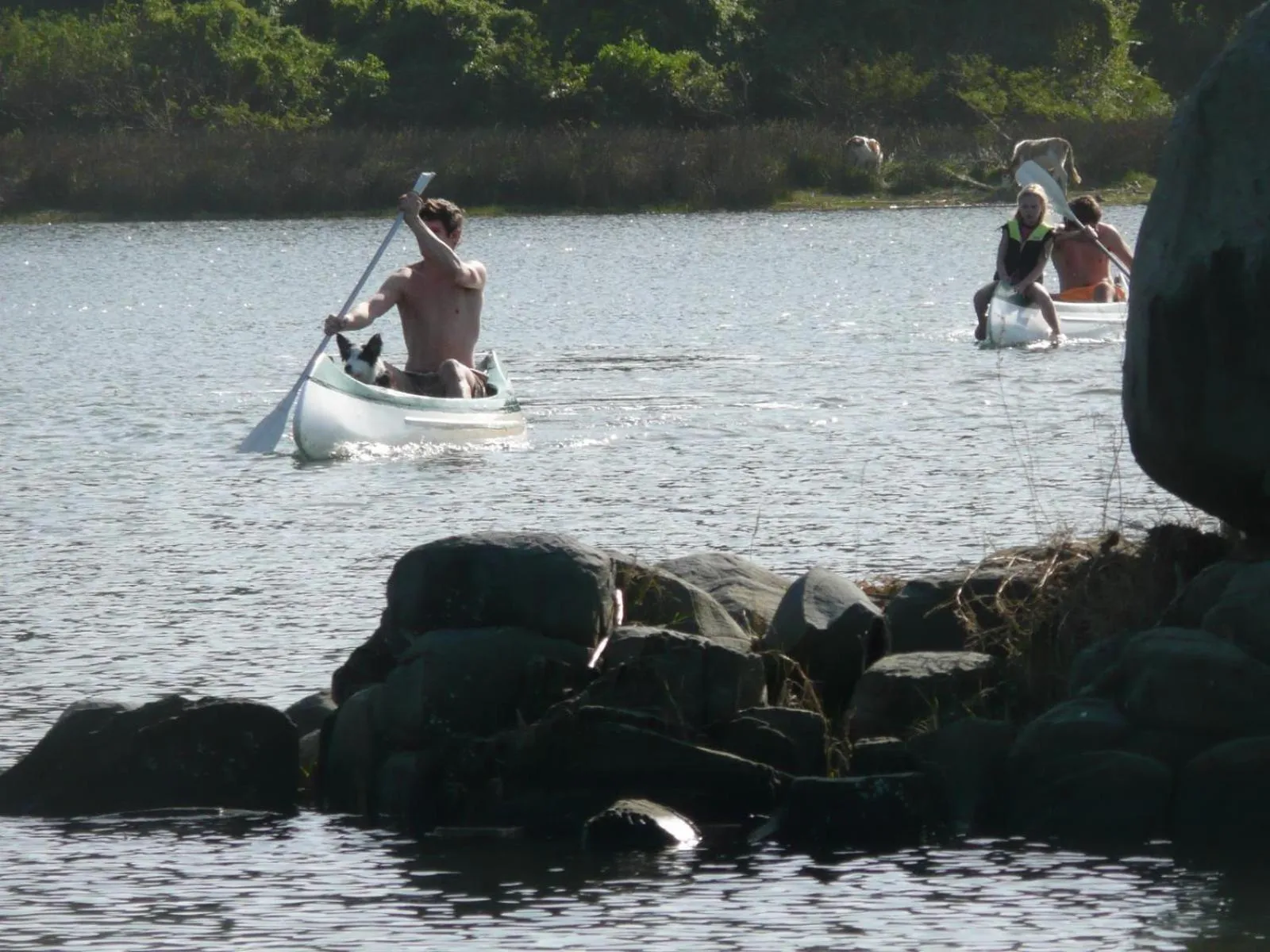 River view in THE HAVEN HOTEL