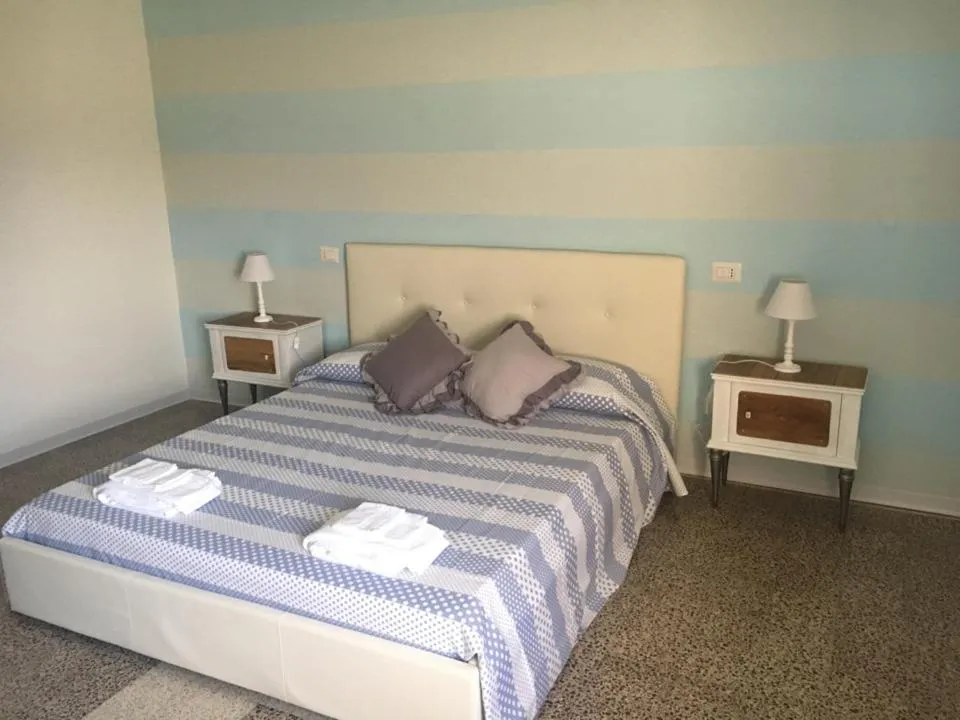 Bed in B & B Pratopiano