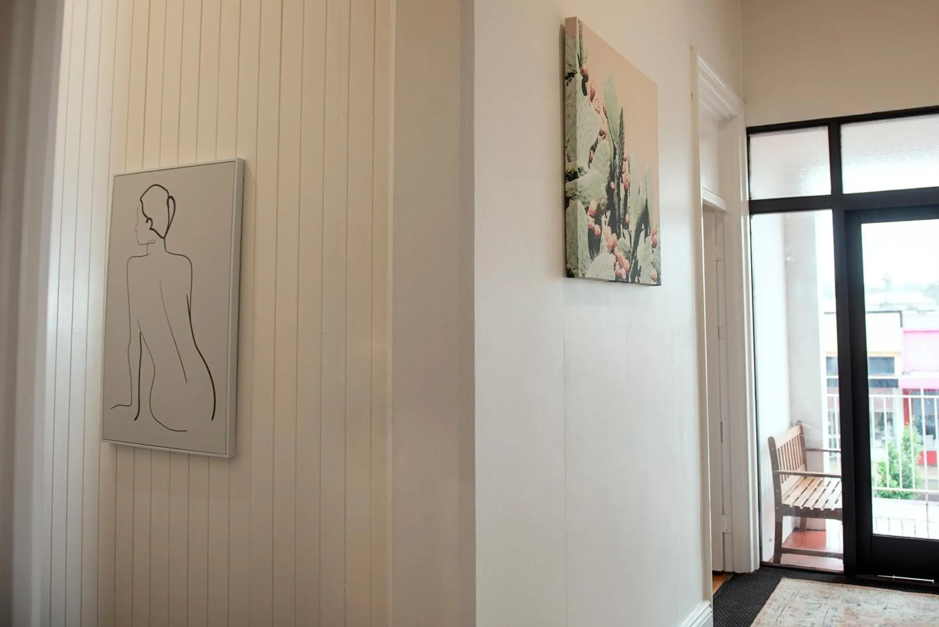 Twin Room in The Met Hotel Twin Room in The Met Hotel