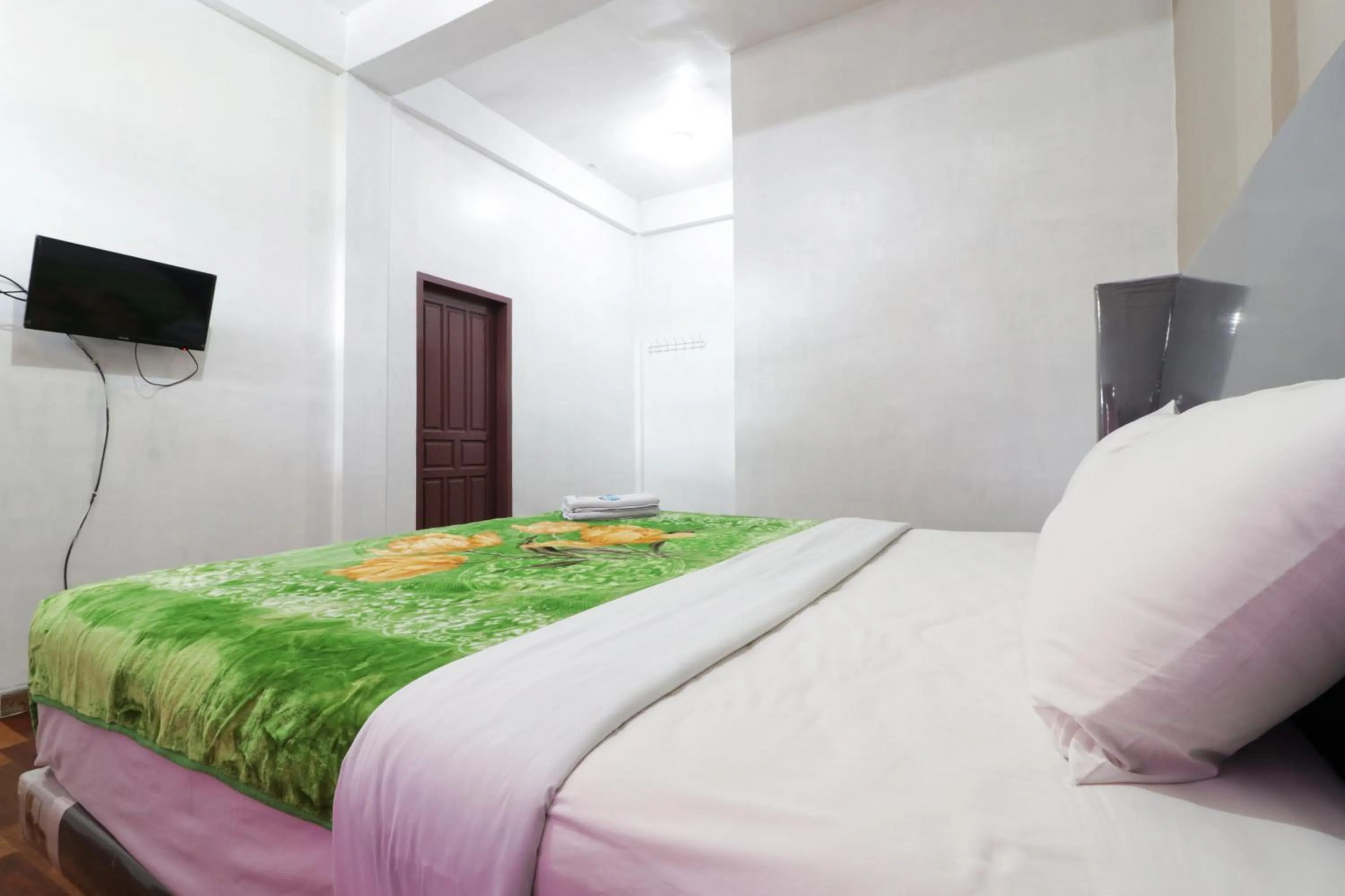 Bed in Villa Keluarga Bre Batunanggar