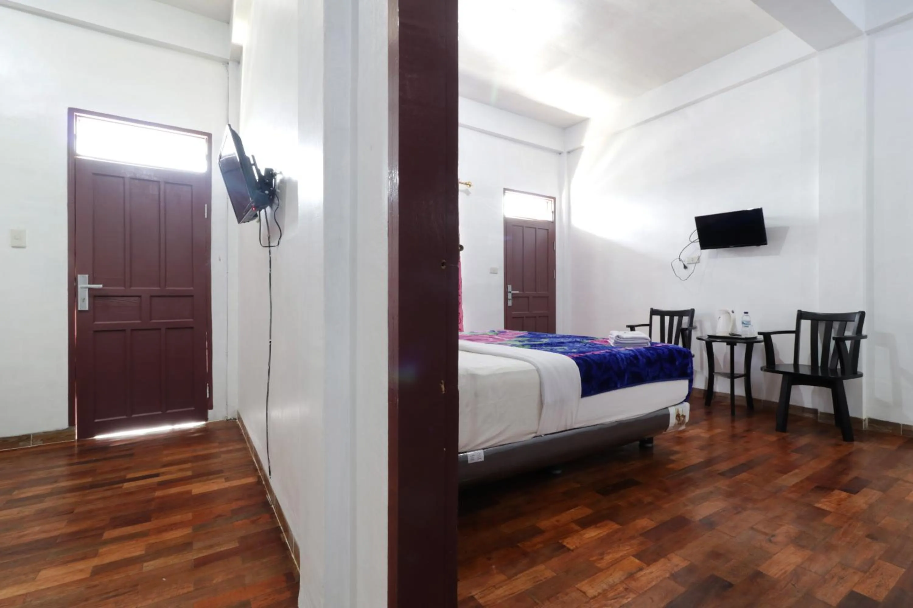 Bed in Villa Keluarga Bre Batunanggar