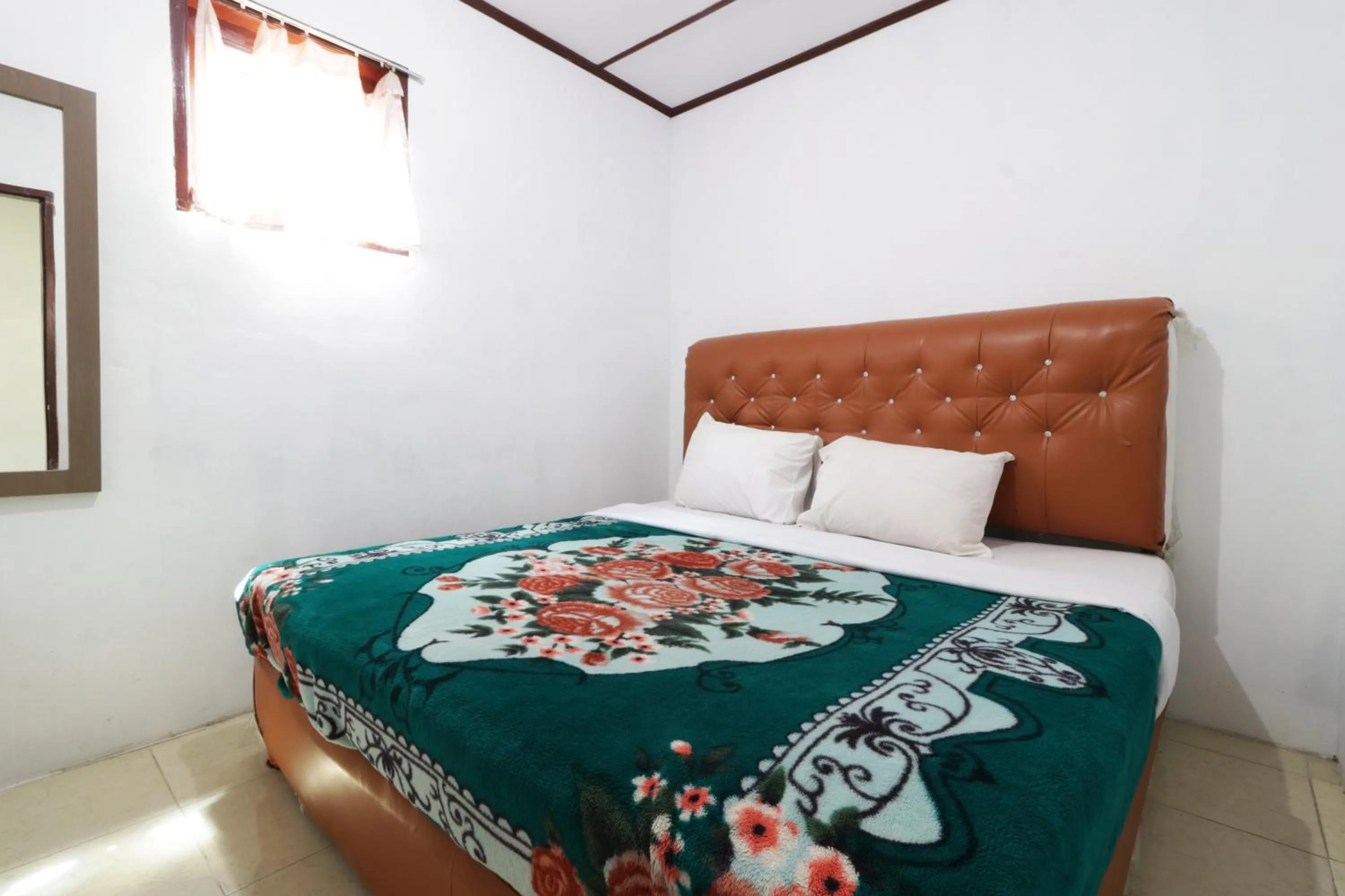 Bed in Villa Keluarga Bre Batunanggar