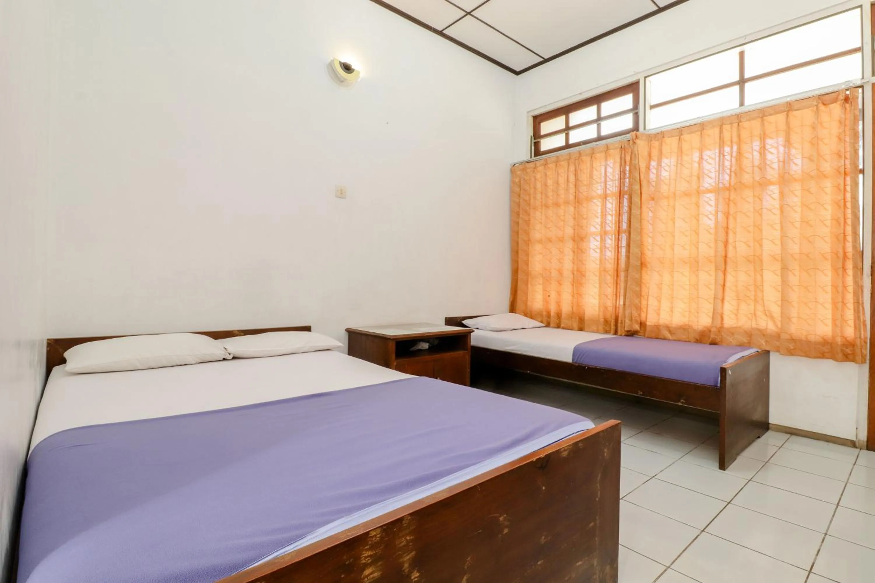 Bedroom, Bed in Satriafi Hotel