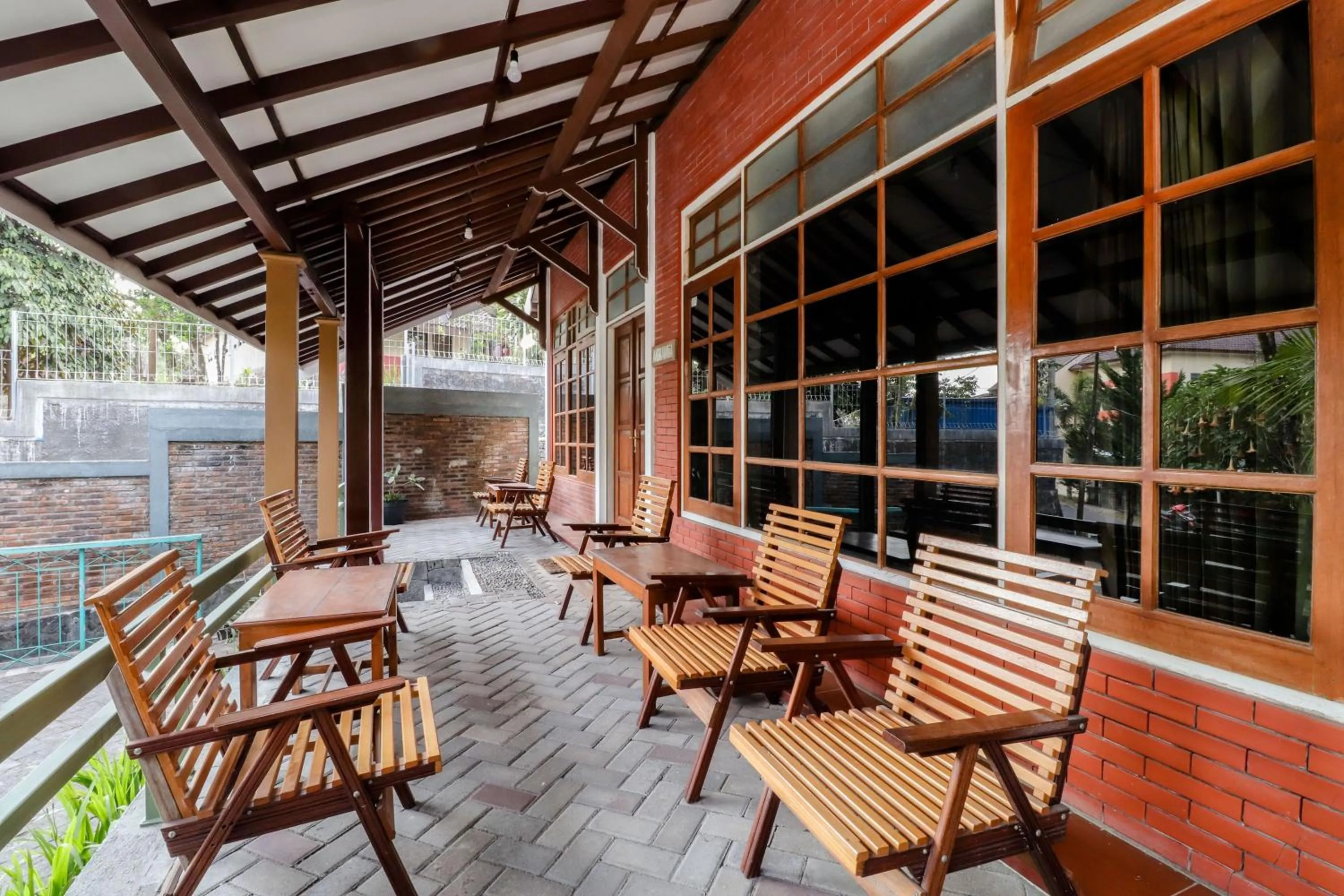 Breakfast in Satriafi Hotel