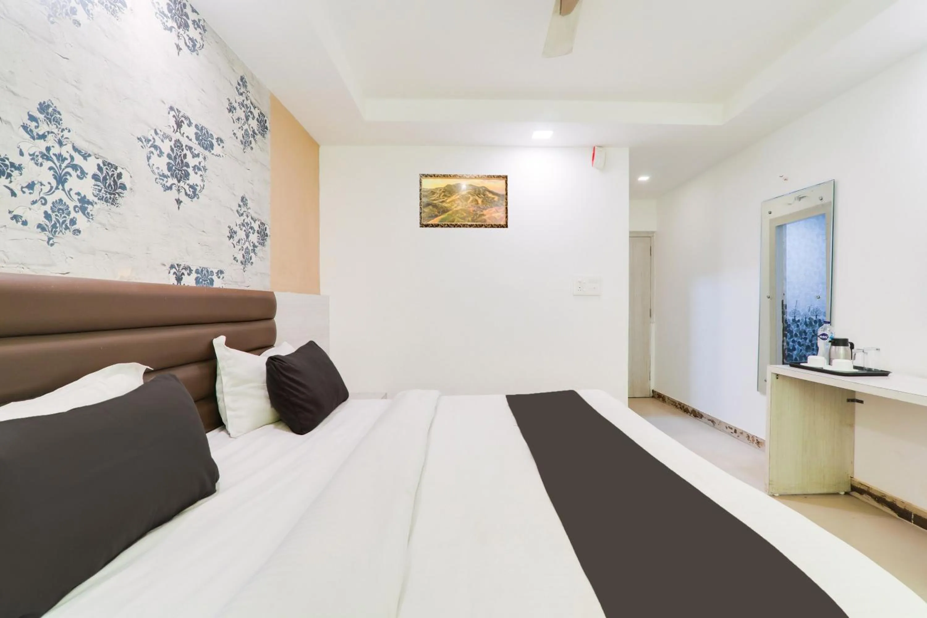 Bedroom, Bed in Collection O Civil Lines Near Old Bus Stand Formerly Imperial