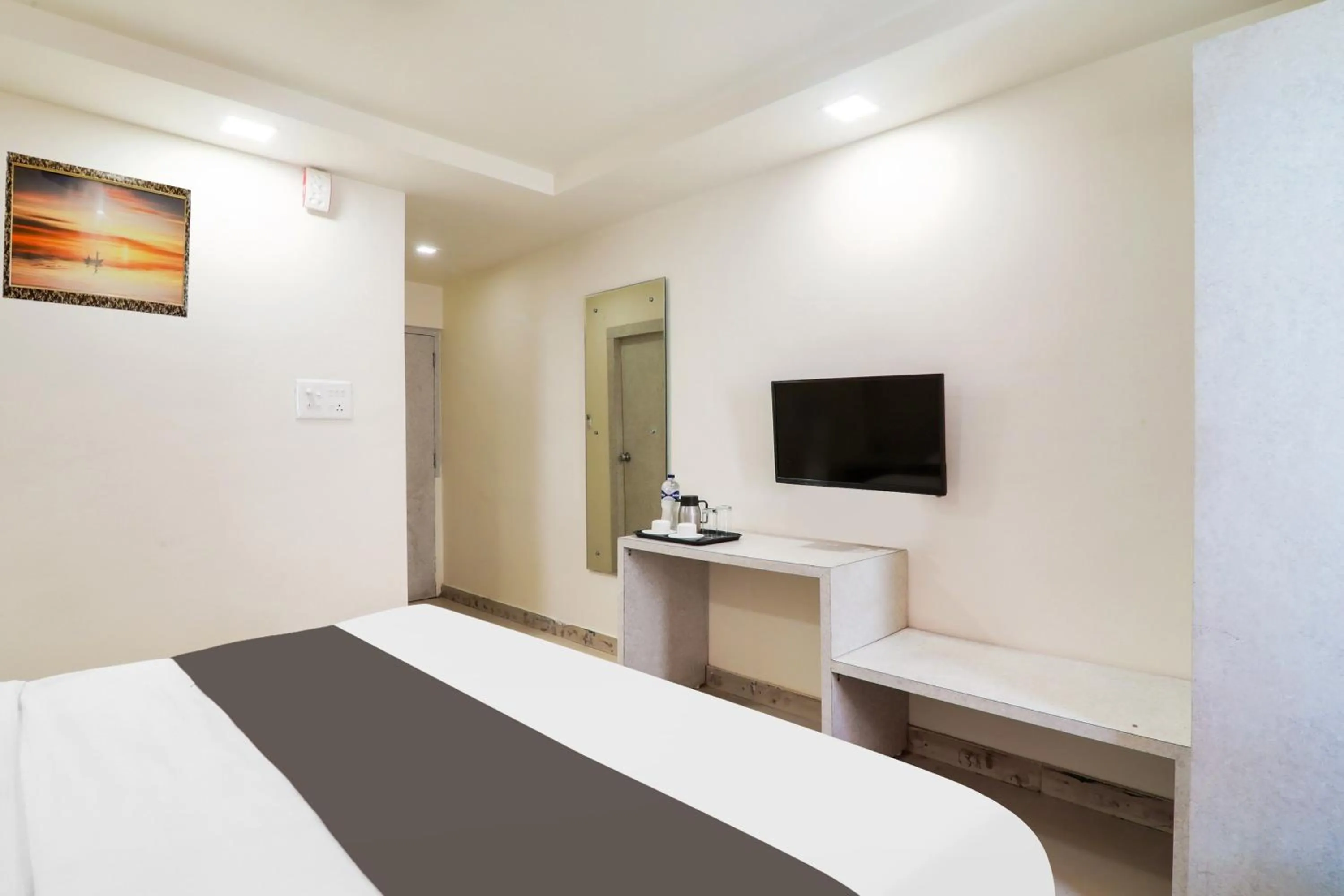 Bedroom, Bed in Collection O Civil Lines Near Old Bus Stand Formerly Imperial