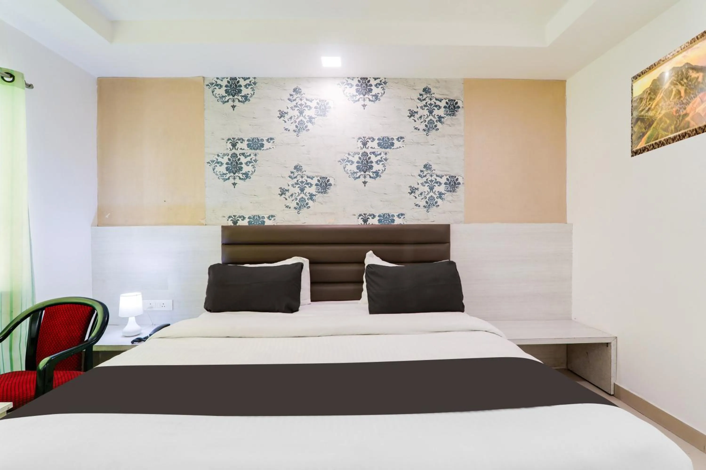 Bedroom, Bed in Collection O Civil Lines Near Old Bus Stand Formerly Imperial