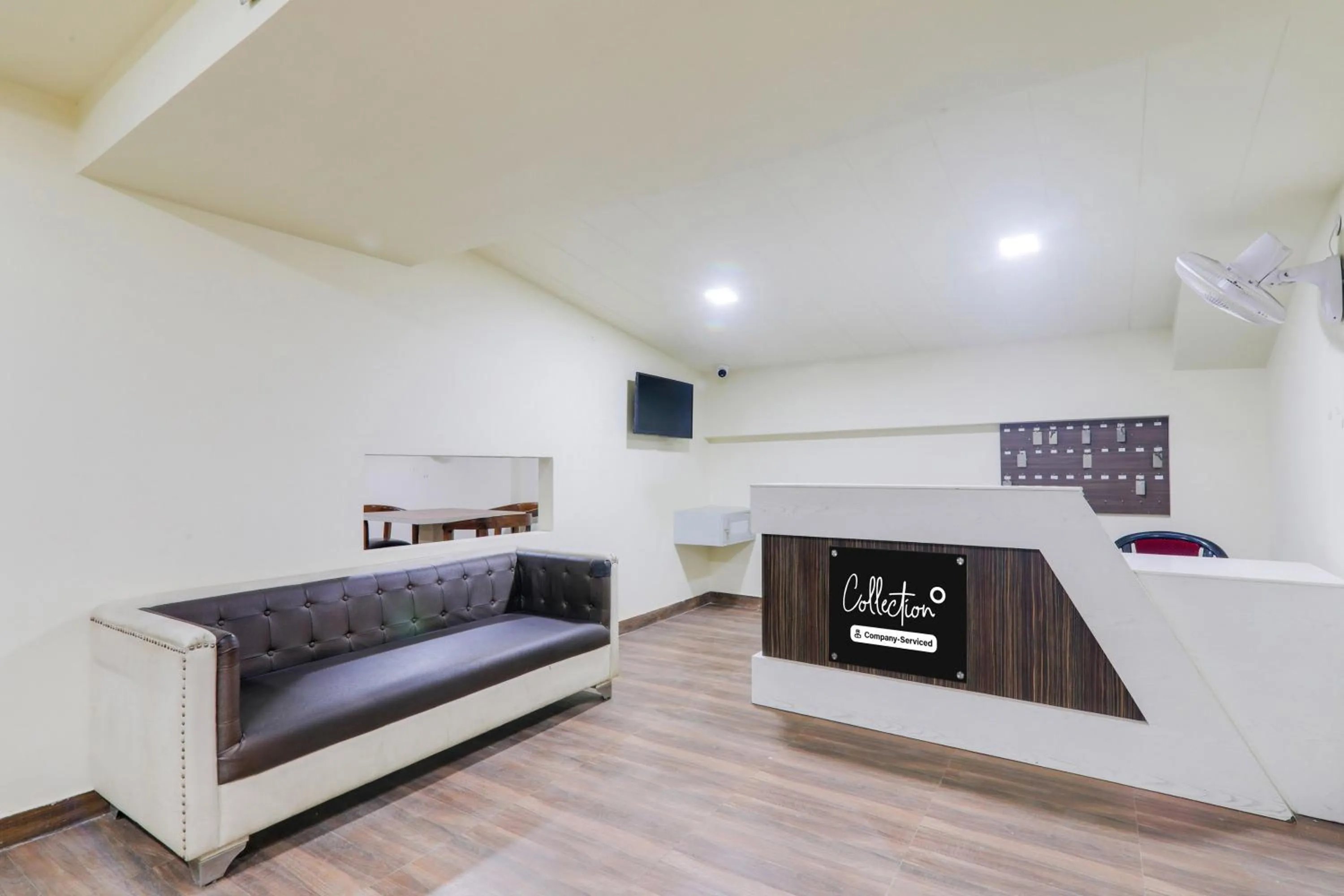 Lobby or reception in Collection O Civil Lines Near Old Bus Stand Formerly Imperial