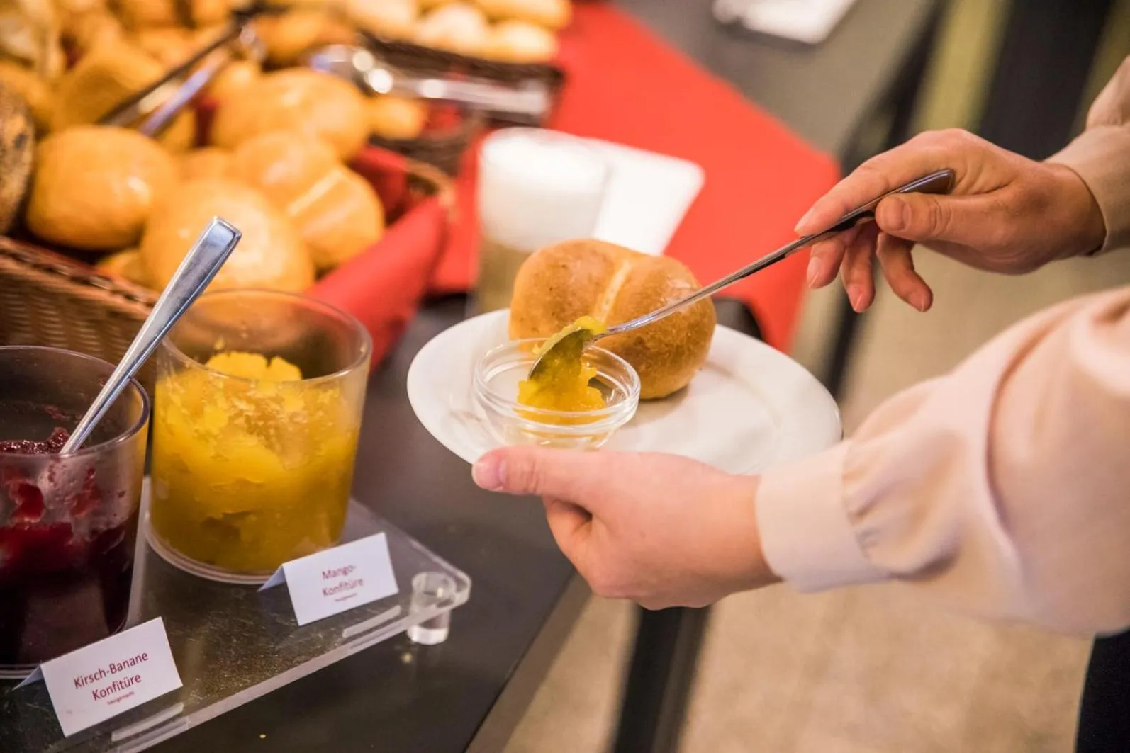 Food and drinks in Erbacher Hof, Bistum Mainz