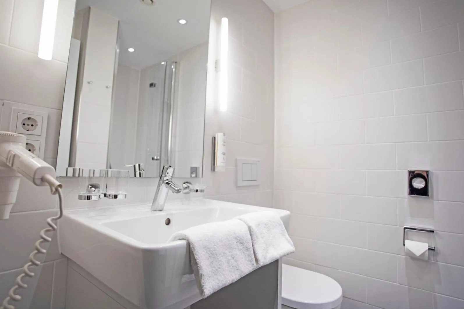 Shower in Erbacher Hof, Bistum Mainz