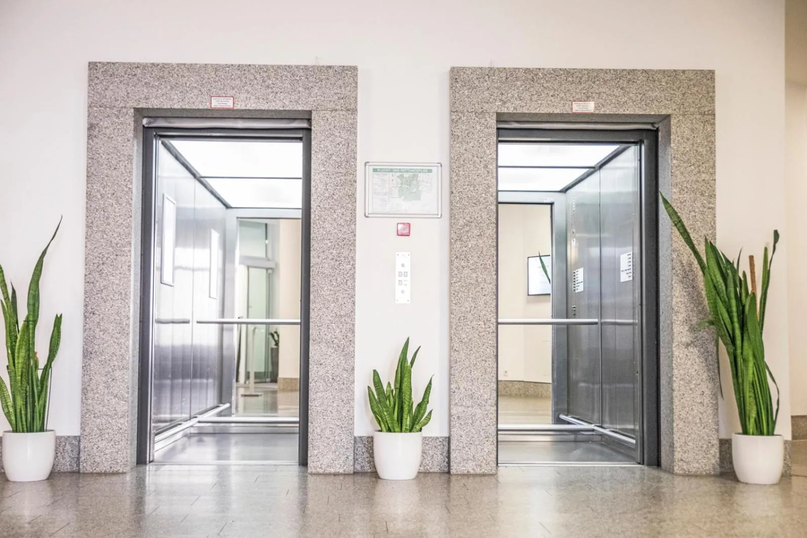 elevator in Erbacher Hof, Bistum Mainz