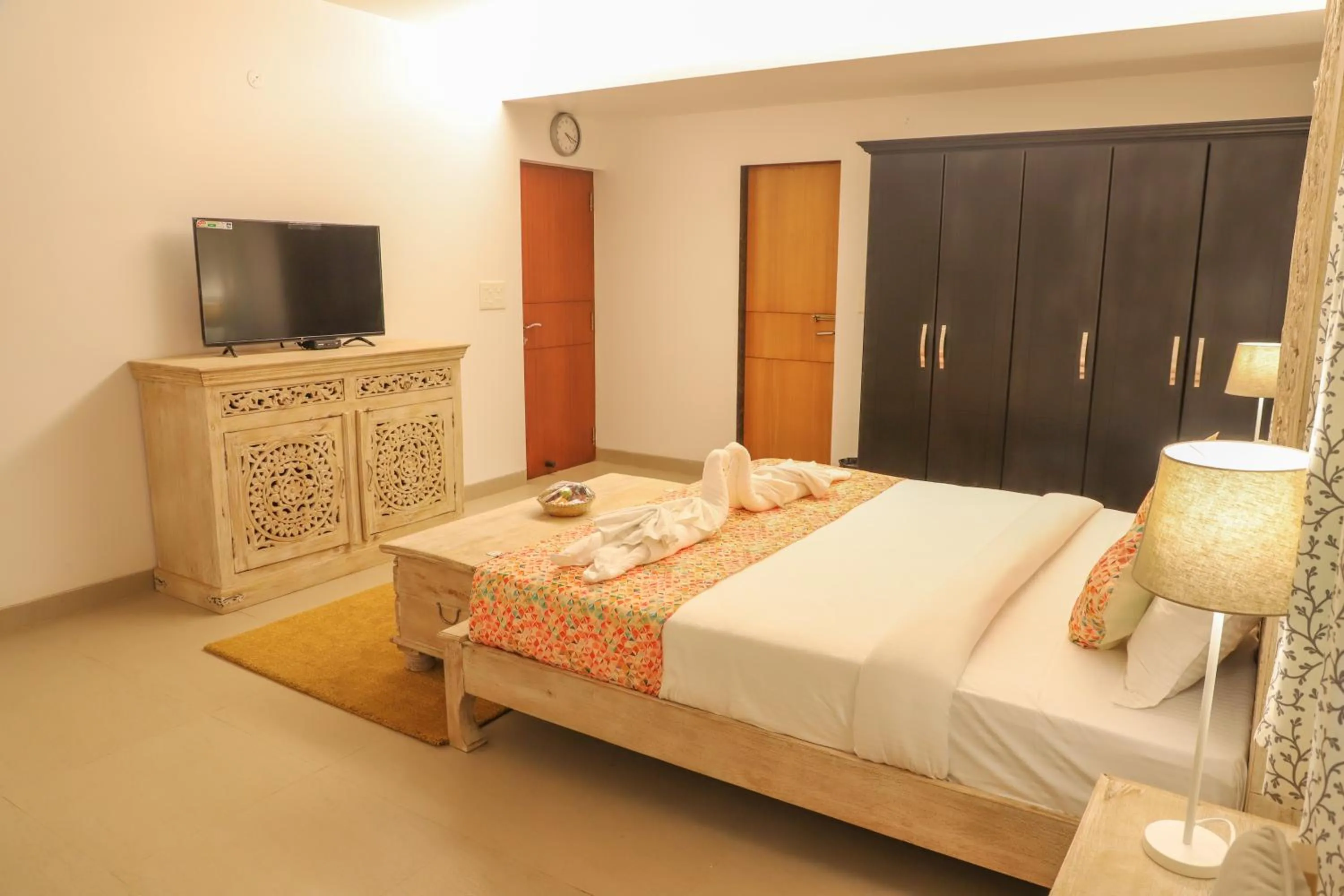 Bedroom, Bed in Surya Kiran Porvorim