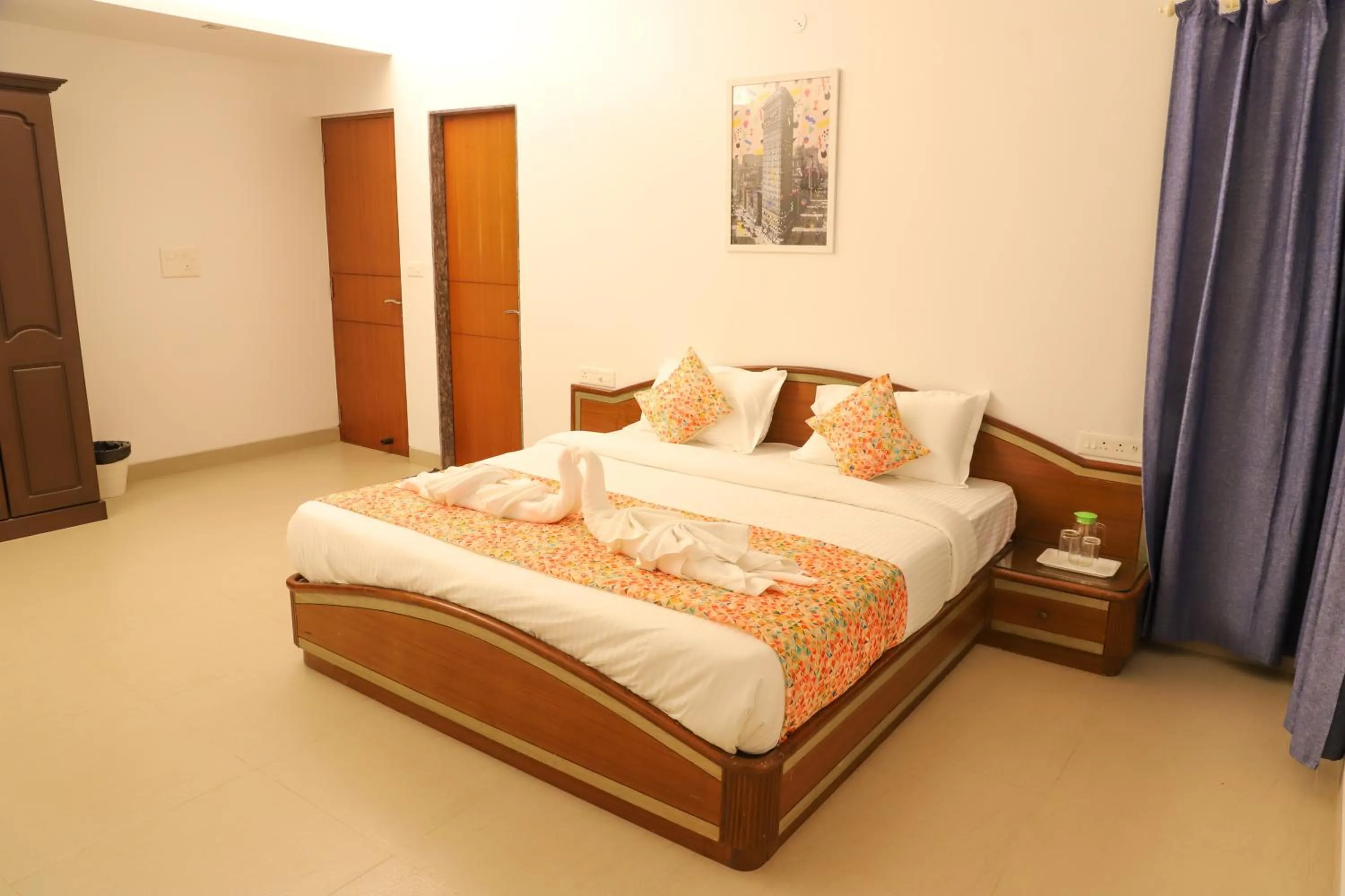 Bedroom, Bed in Surya Kiran Porvorim