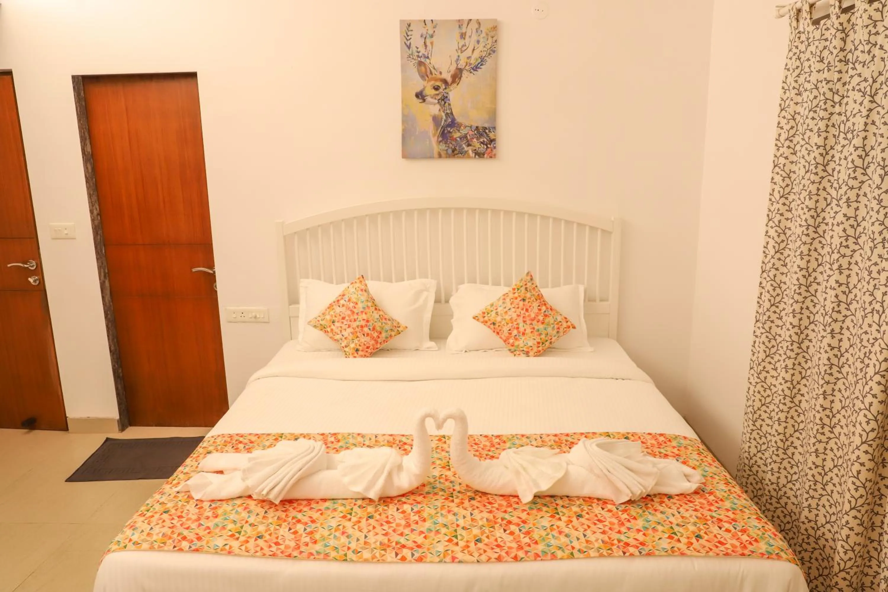 Bedroom, Bed in Surya Kiran Porvorim