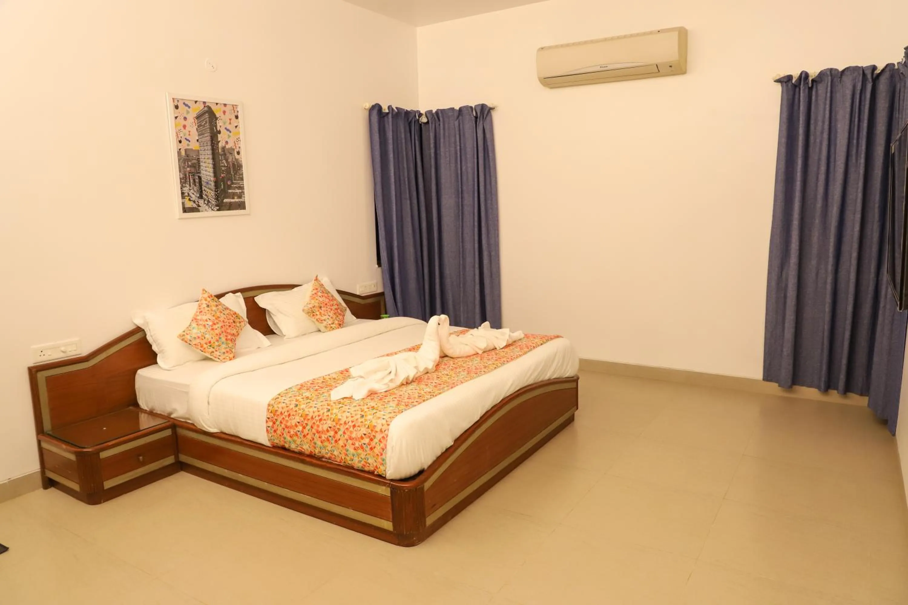 Bedroom, Bed in Surya Kiran Porvorim