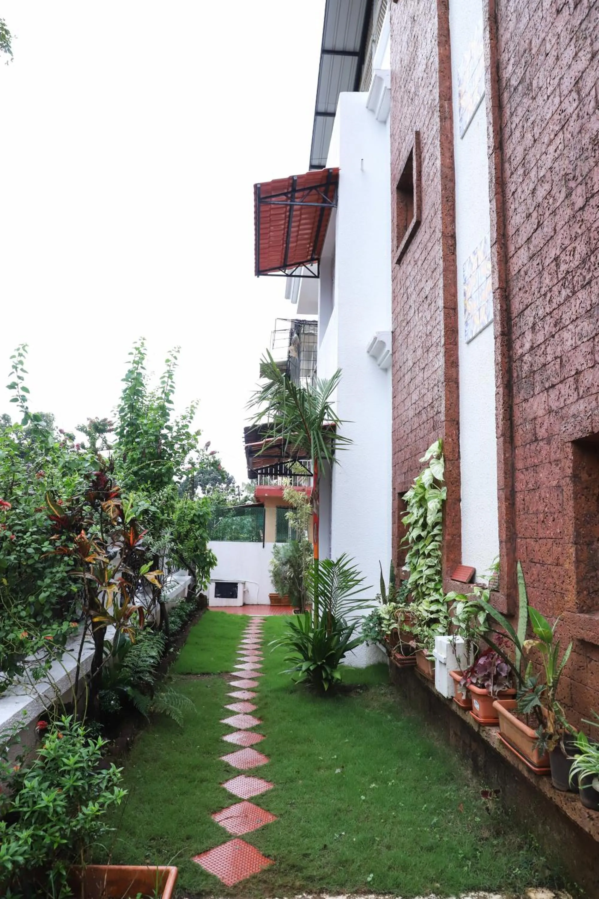 Garden view in Surya Kiran Porvorim