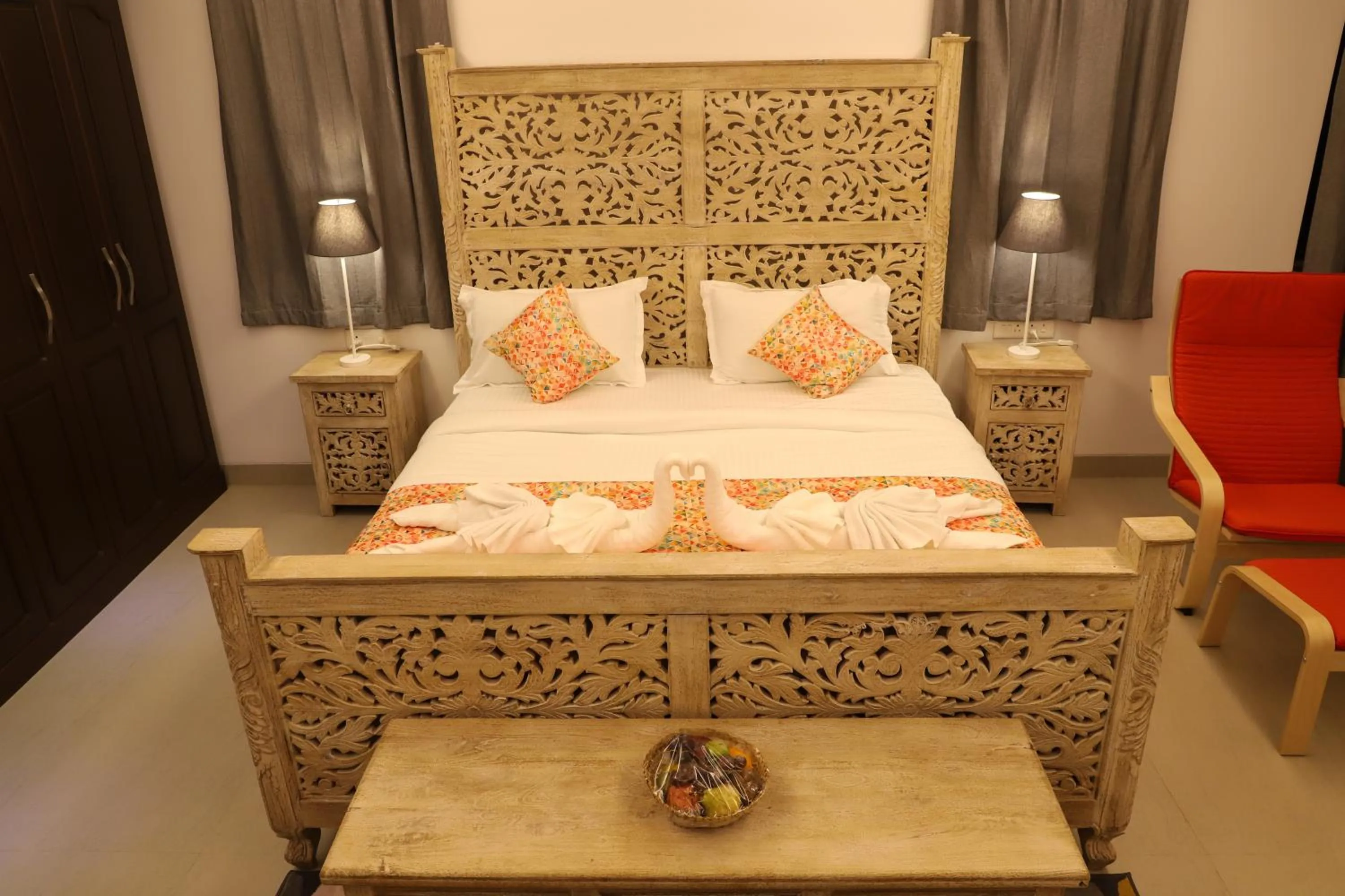 Bedroom, Bed in Surya Kiran Porvorim