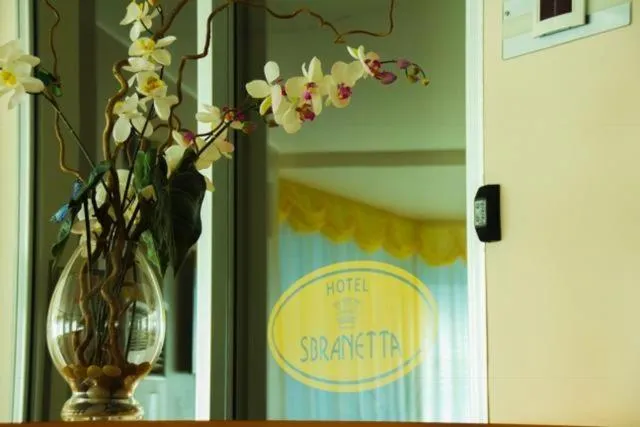 Property logo or sign in Hotel Ristorante Sbranetta