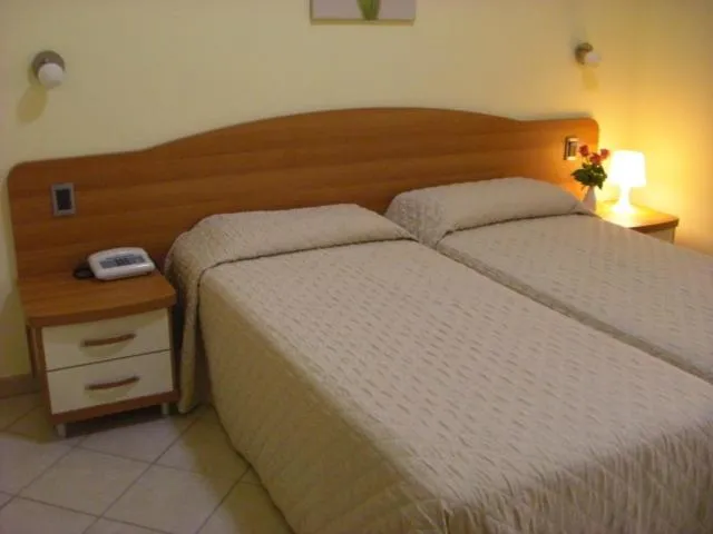 Bed in Hotel Ristorante Sbranetta