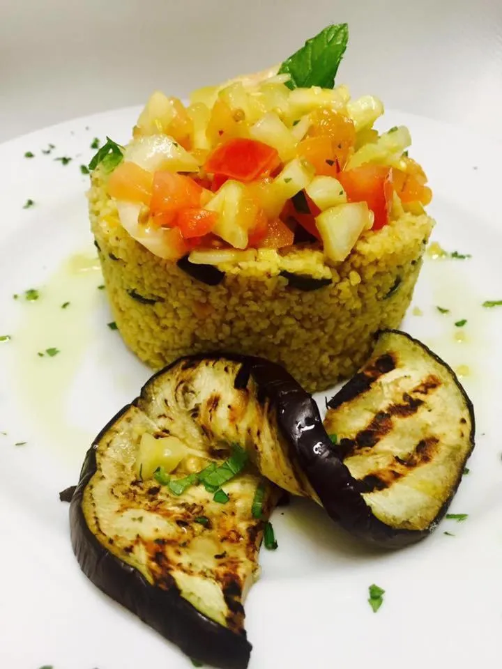 Food close-up in Hotel Ristorante Sbranetta