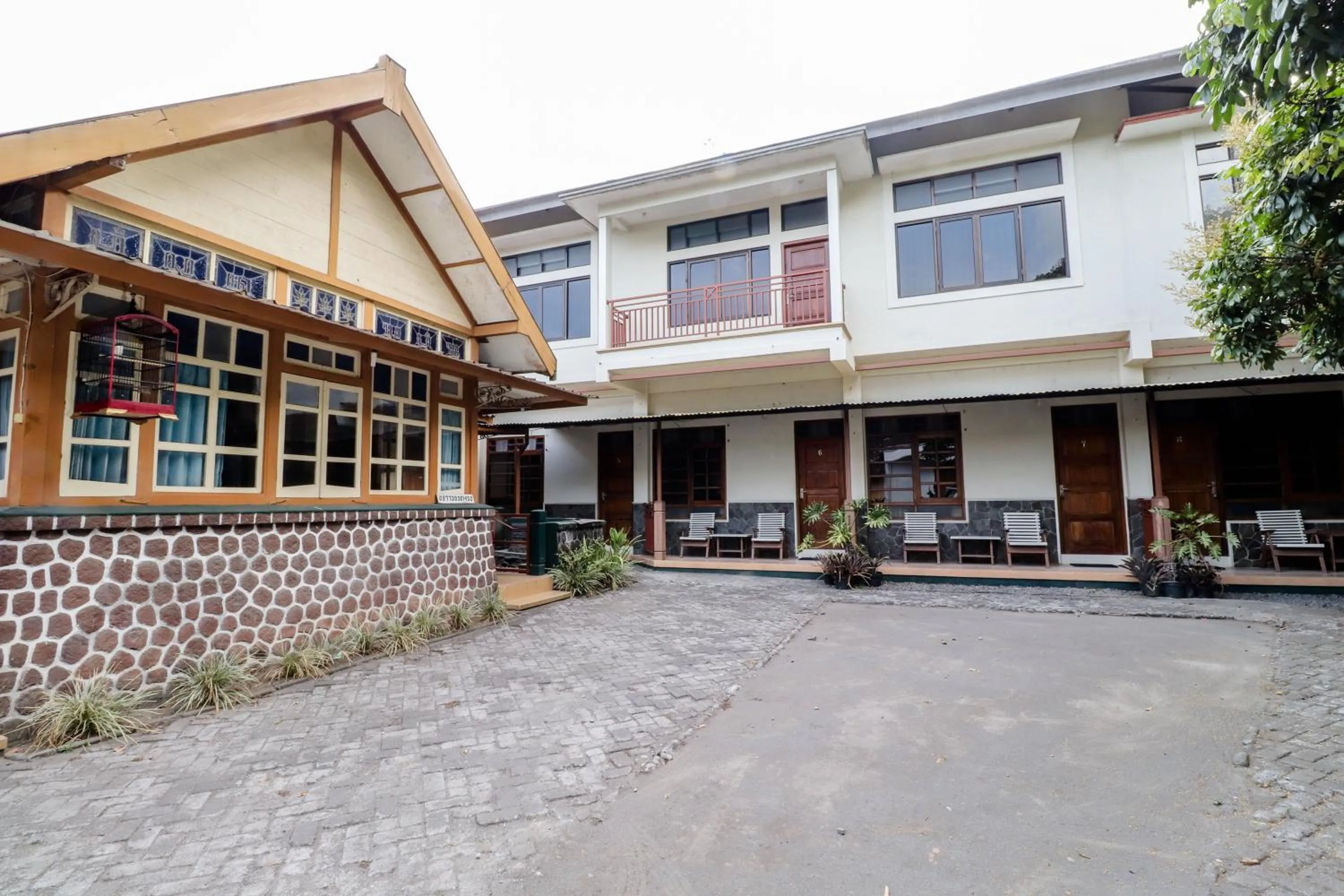 Property building in Hotel Wismancala Kaliurang