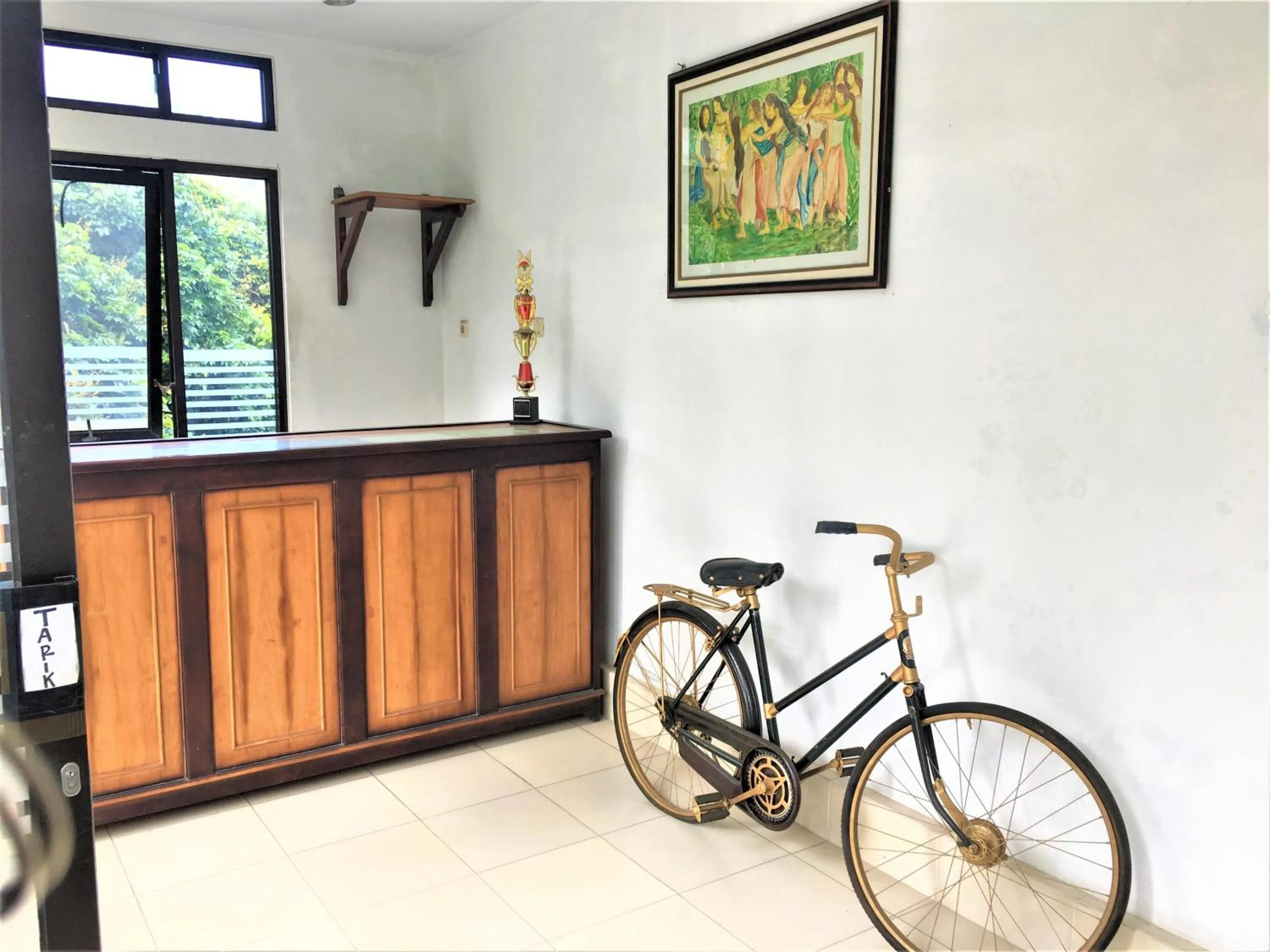 Lobby or reception in Hotel Wismancala Kaliurang