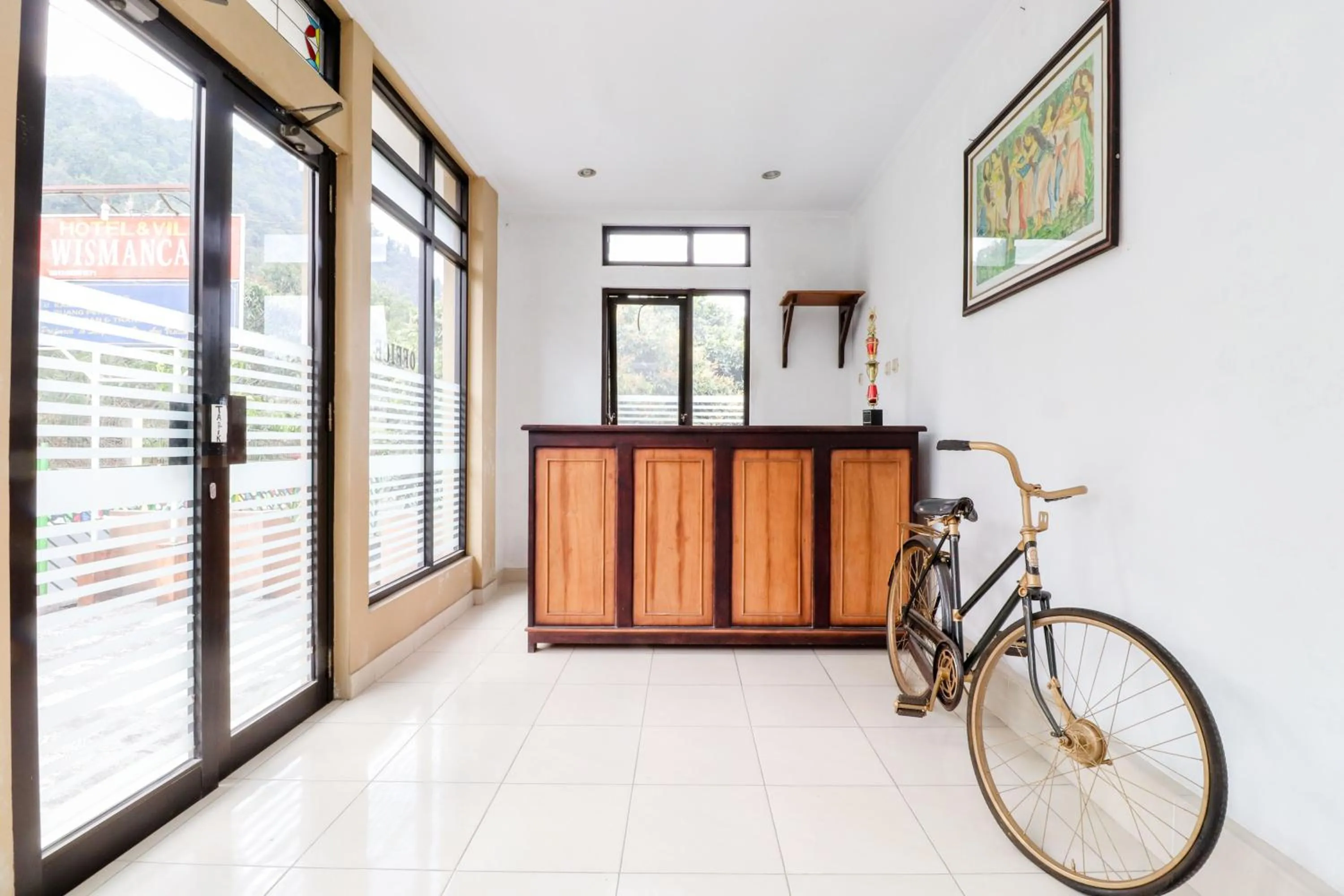 Lobby or reception in Hotel Wismancala Kaliurang
