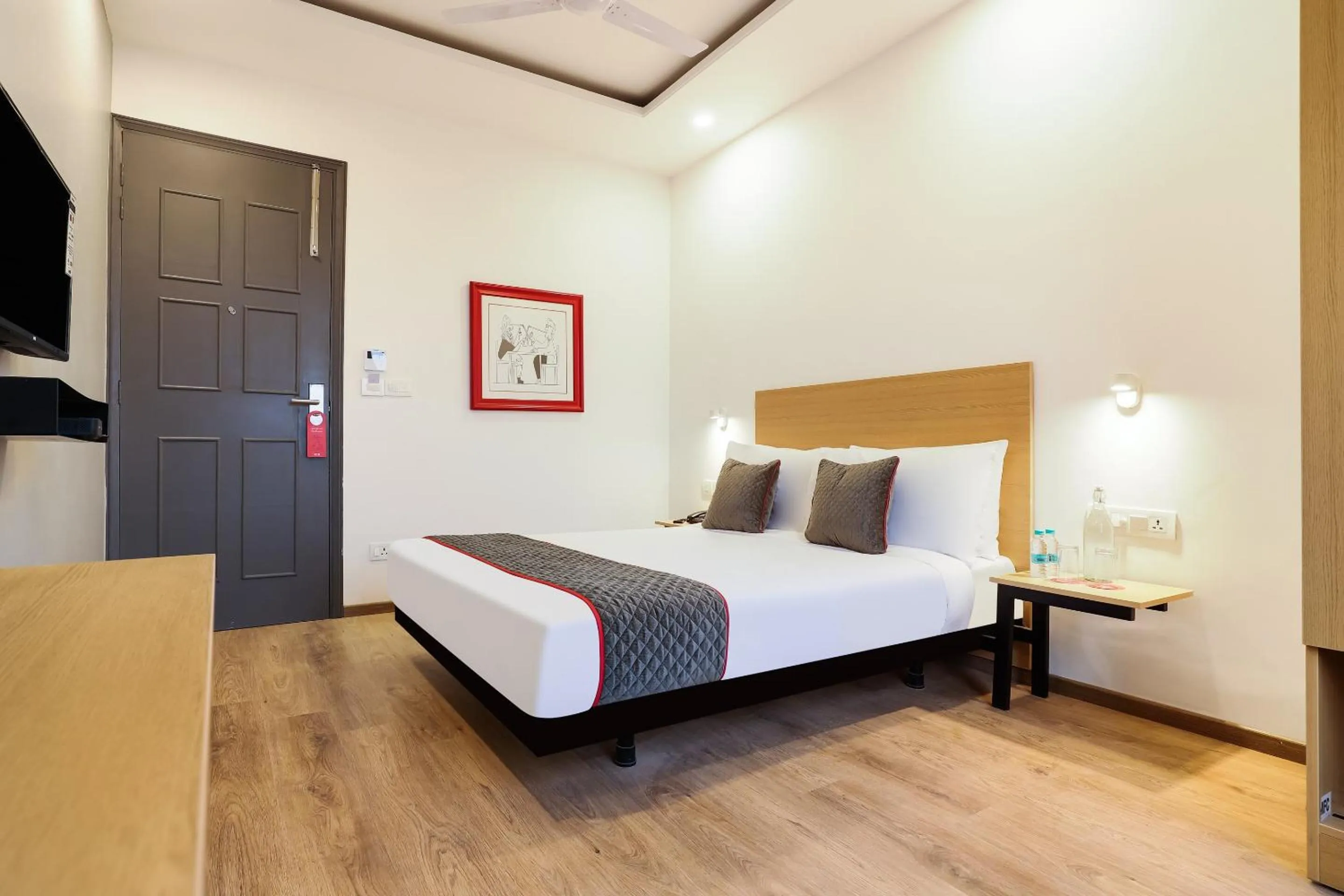 Bedroom, Bed in Townhouse Golden Avenue Road