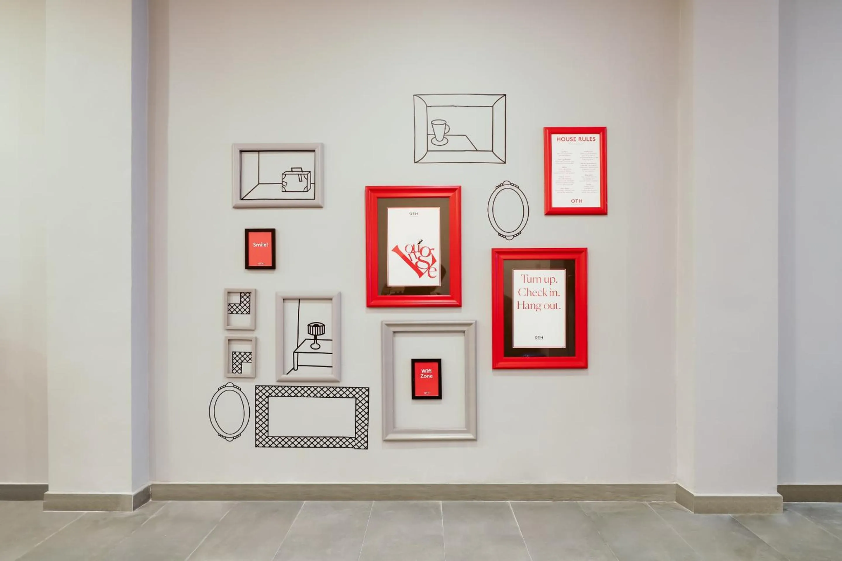 Lobby or reception in Townhouse Golden Avenue Road